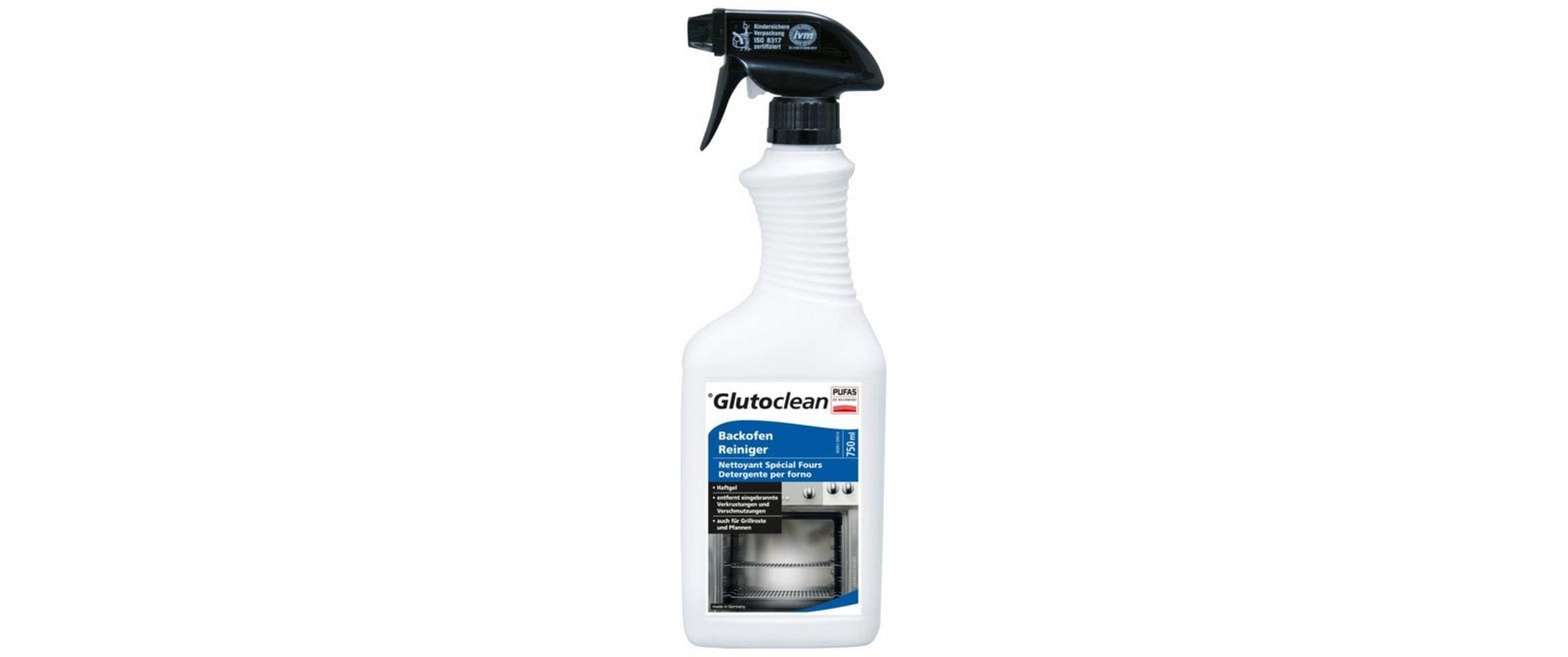 Backofen Reiniger 750 ml Glutoclean