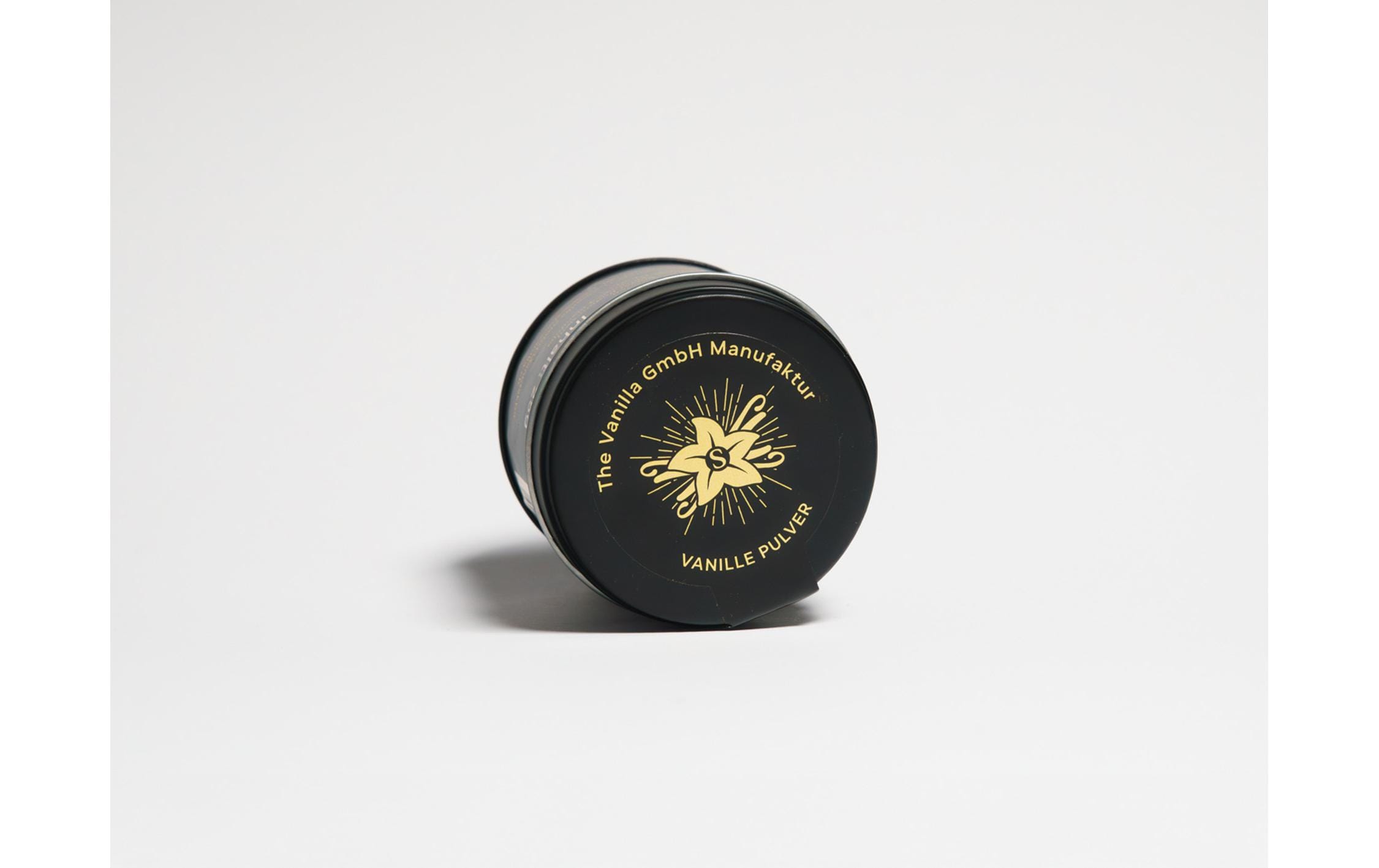 Vanille Pulver 100% Rein Dose zu 25g 100% Reines Vanille Pulver (Indonesien)