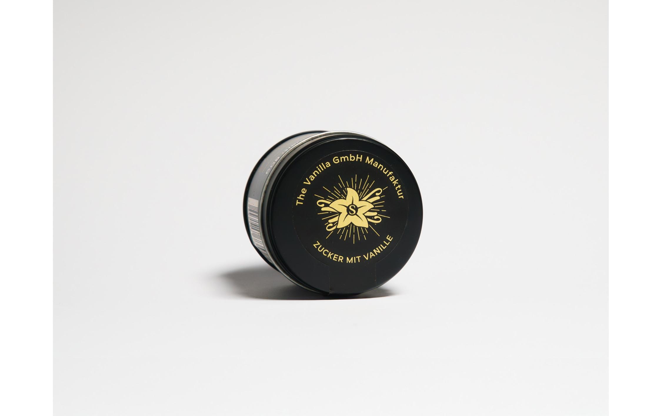 Zucker mit Vanille Dose 80g Mit 7.4% Vanille