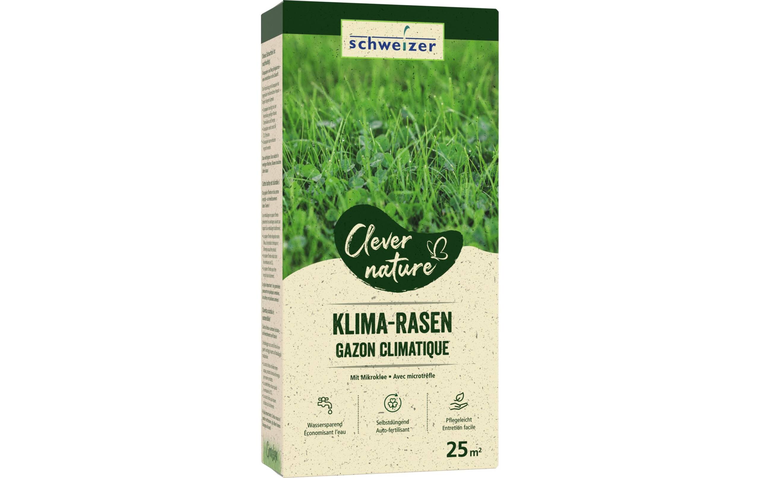 Eric Schweizer Clever Nature Klimarasen Klimarasen 25 m²