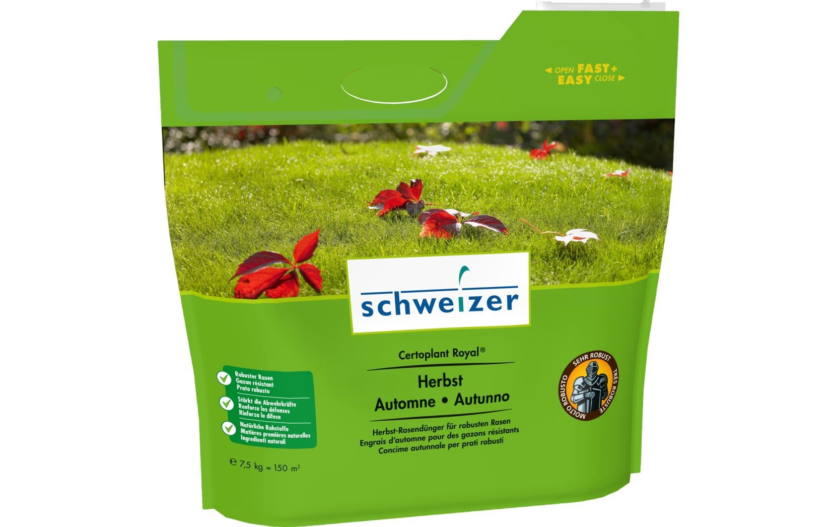 Eric Schweizer Certoplant Royal Herbst NPK 8-3-15 + 3 MgO