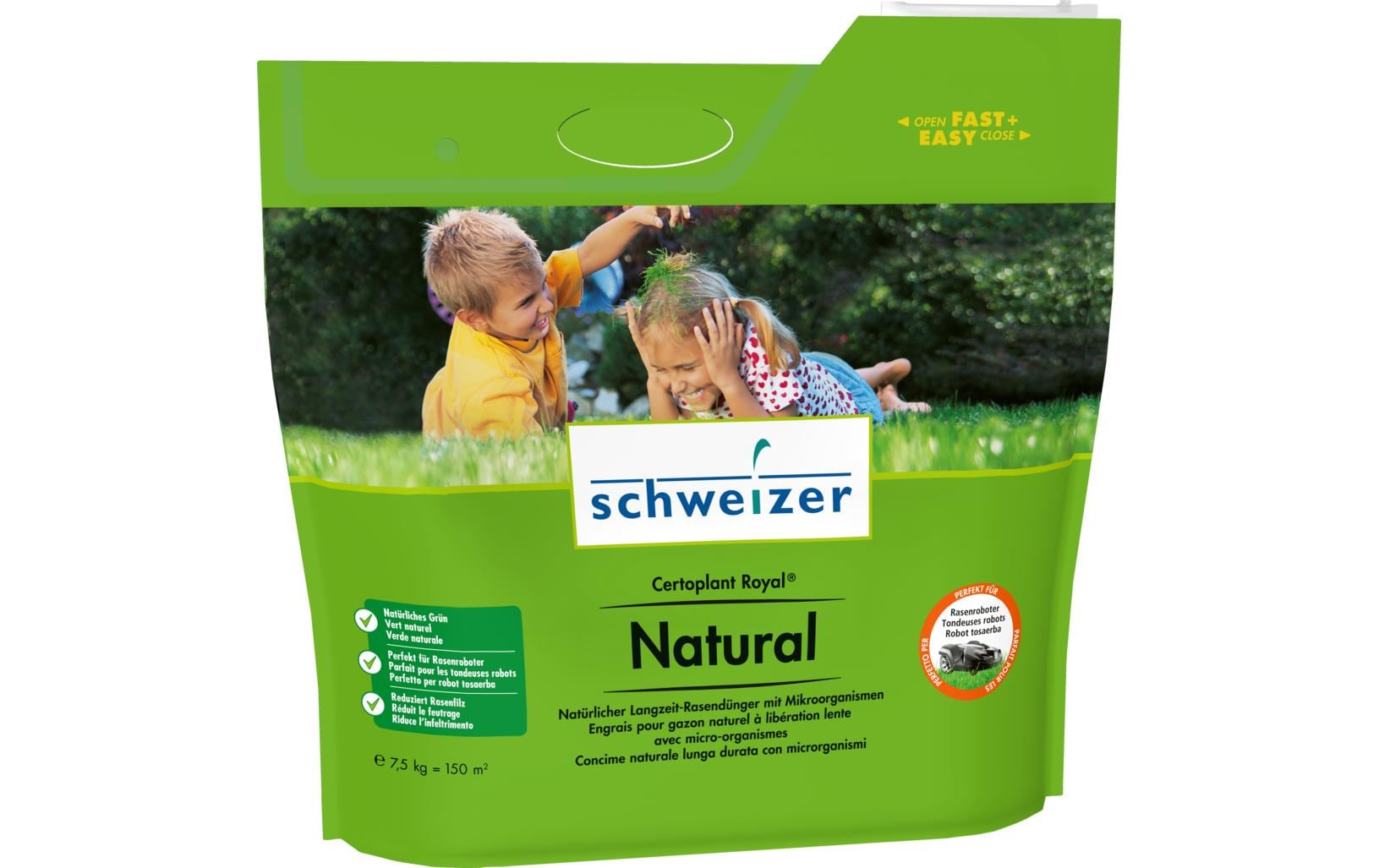 Eric Schweizer Certoplant Royal Natural NPK 12-4-8 + 2 MgO