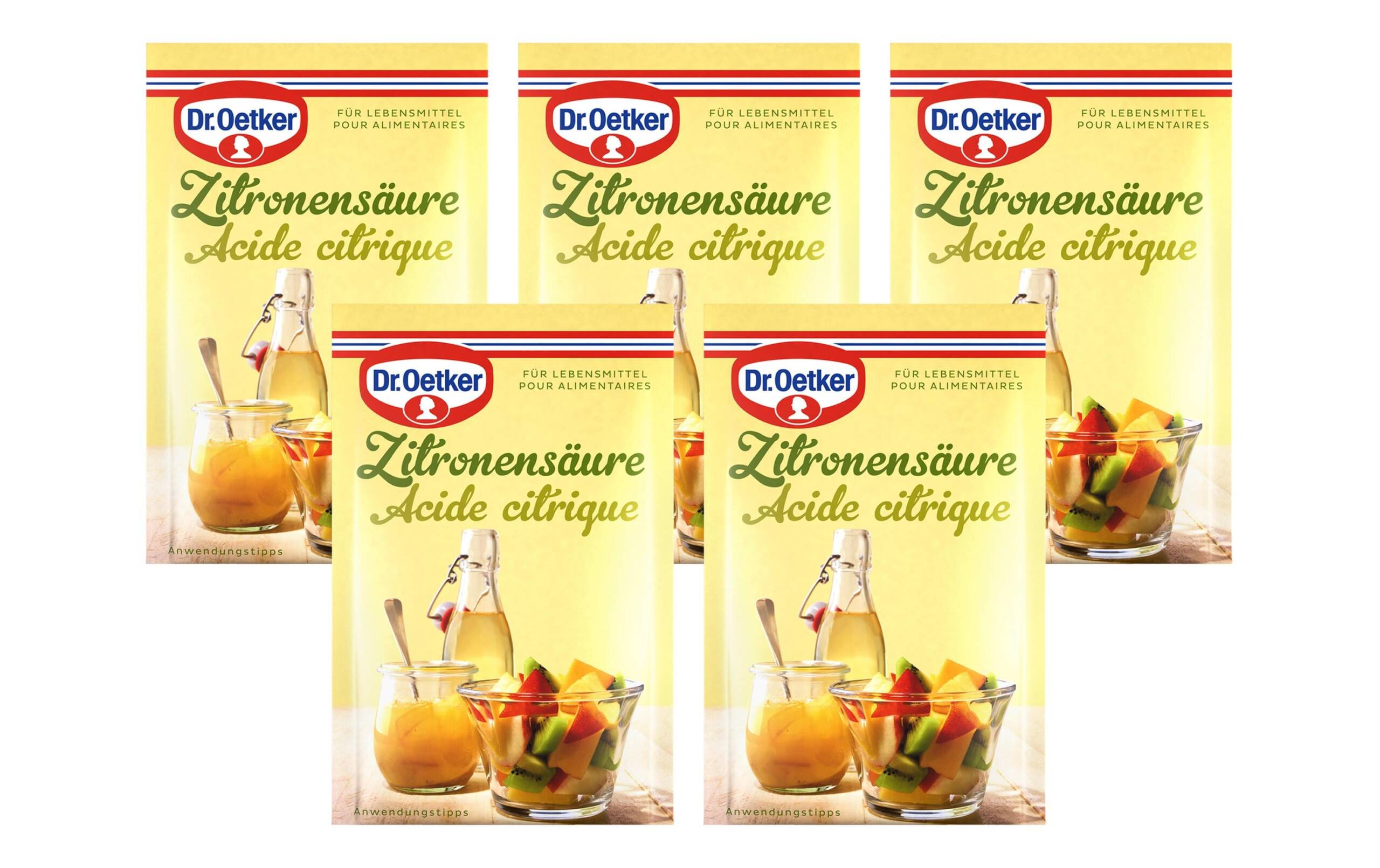 Zitronensäure 5er 25g