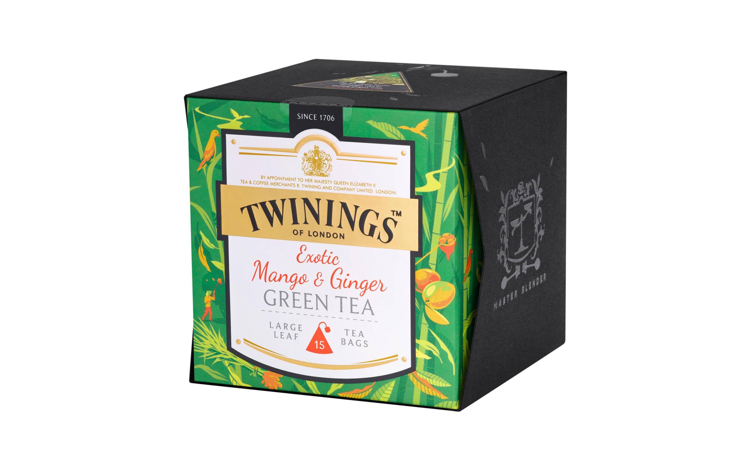 Twinings Mango & Ginger Green Tea 15 Stück