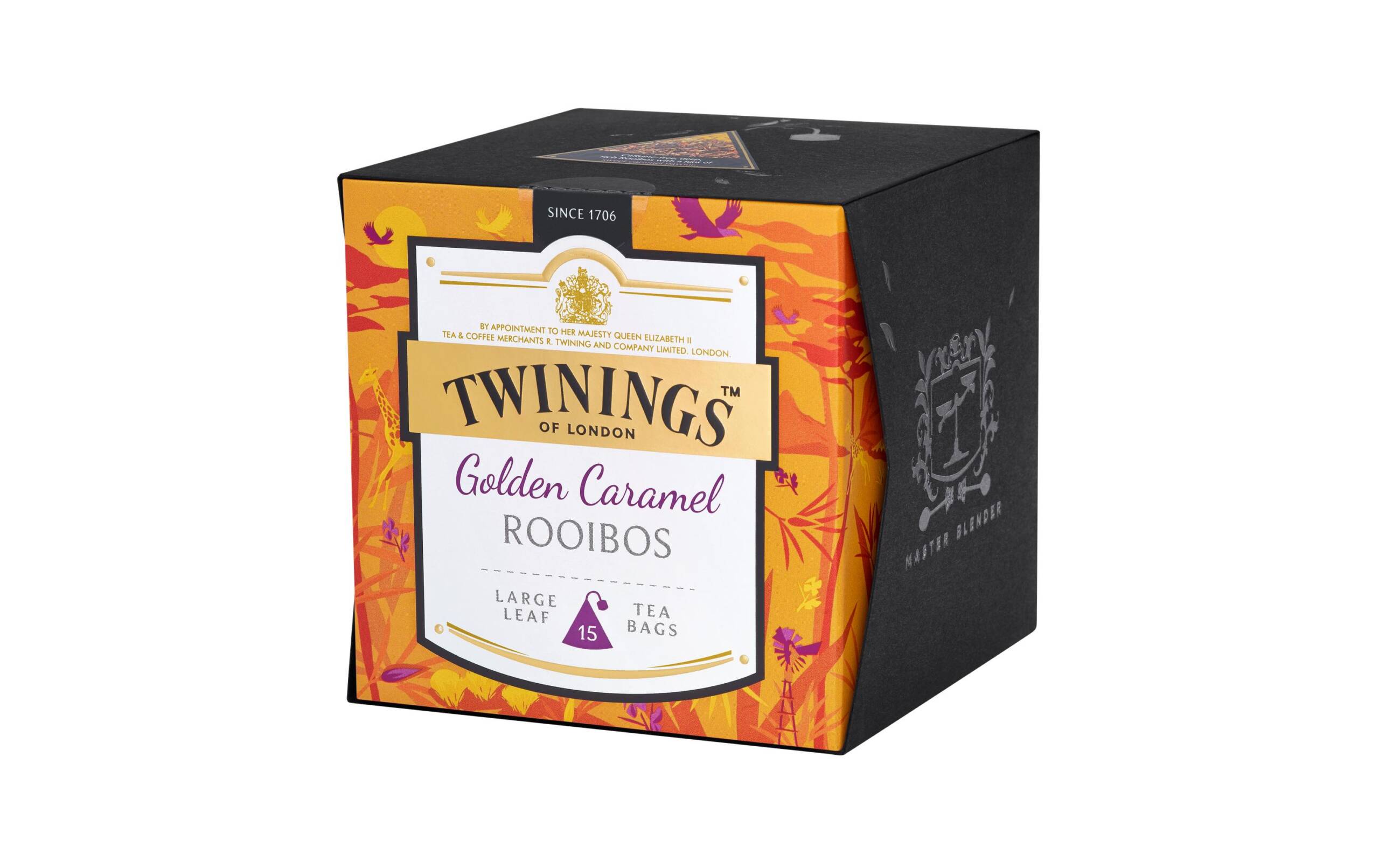 Twinings Golden Caramel Rooibos 15 Stück