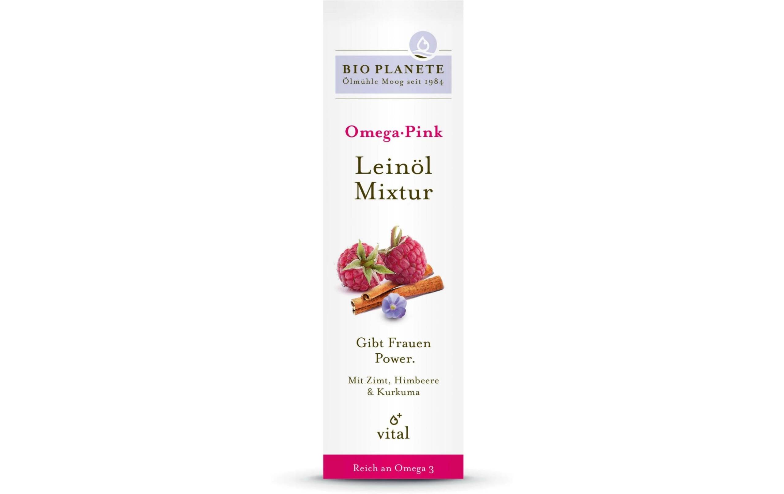 Omega Pink Leinöl-Mixtur 100 ml
