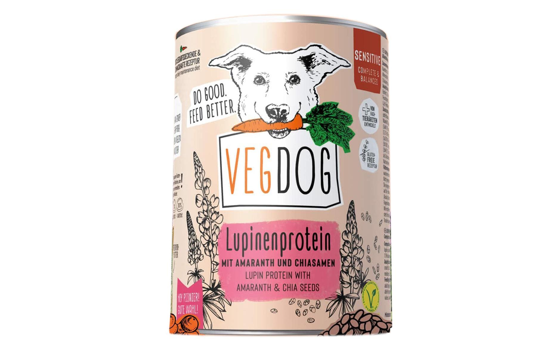 Vegdog Sensitive Lupinenprotein 400g