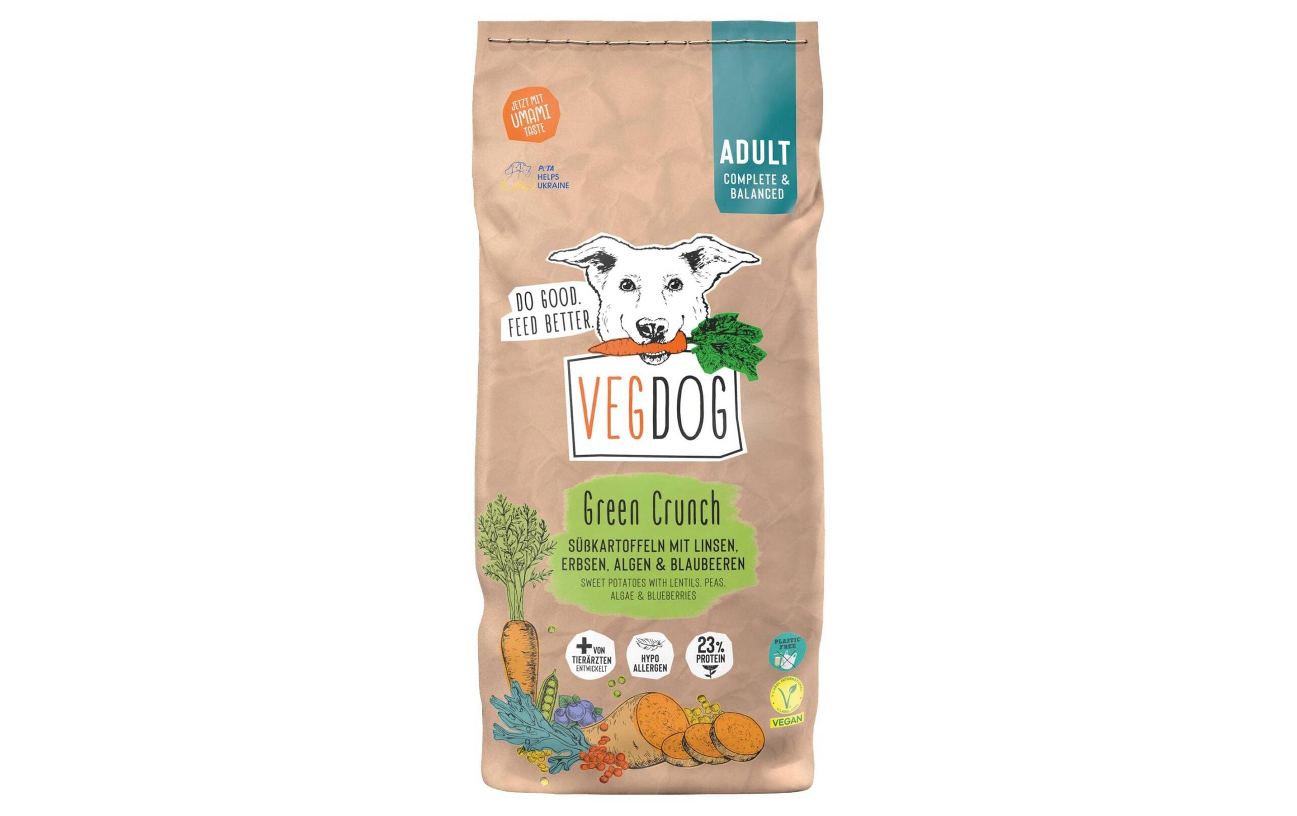 Vegdog Green Crunch 5kg