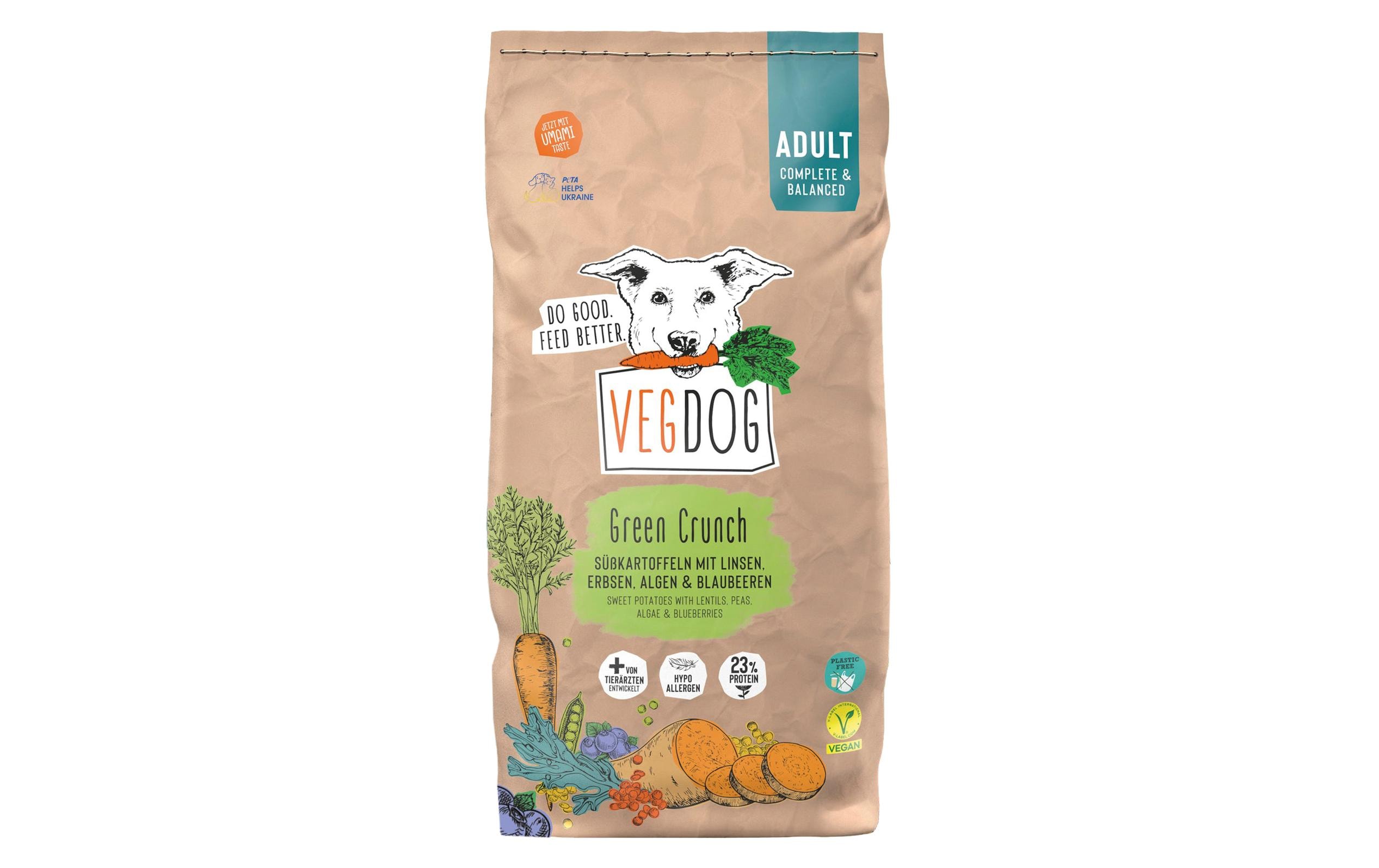 Vegdog Green Crunch 2kg