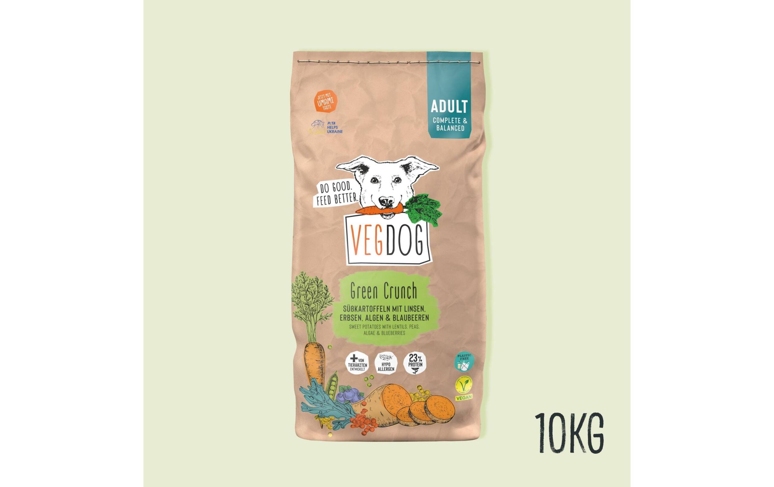 Vegdog Green Crunch 10kg – Bild 3