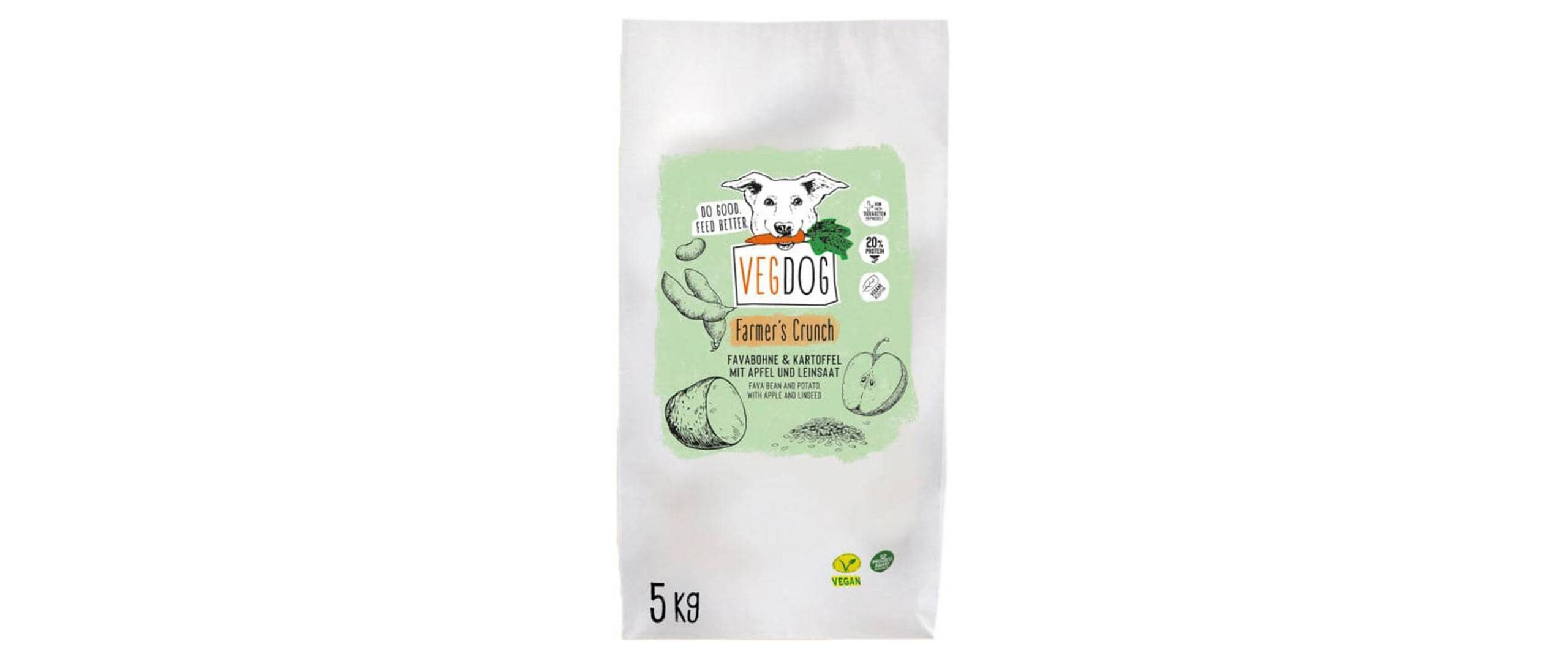 Vegdog Farmers Crunch 5kg