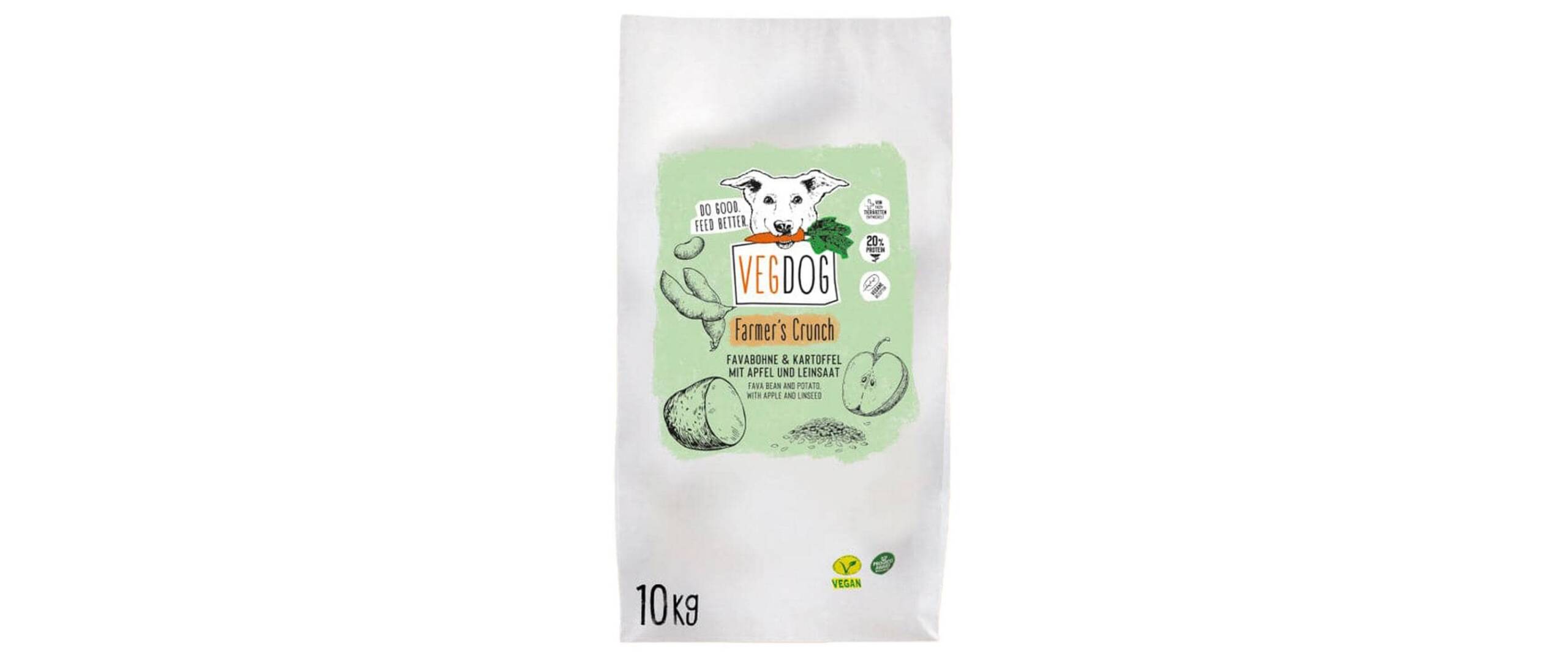 Vegdog Farmers Crunch 10kg