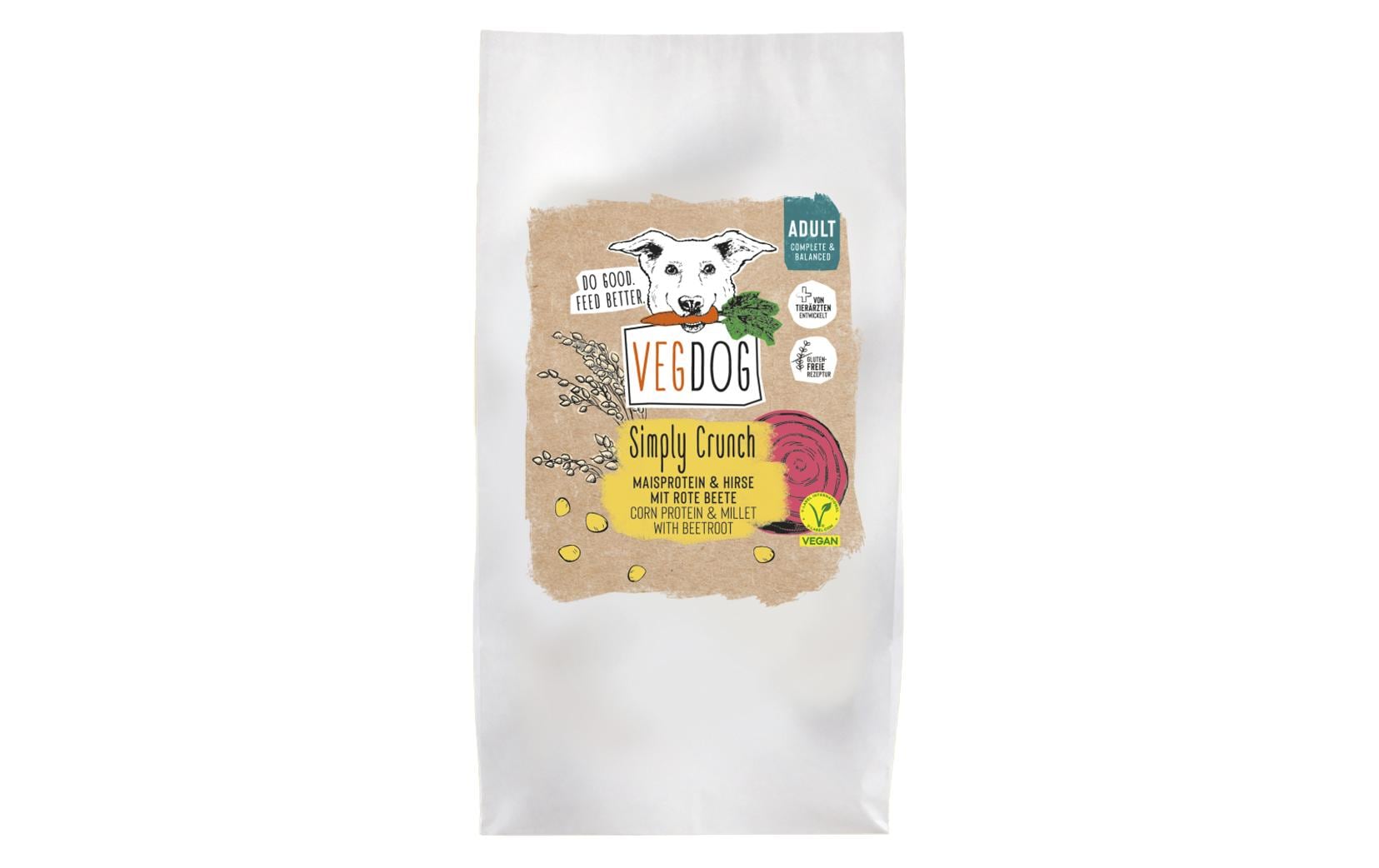 Vegdog Simply Crunch 10kg