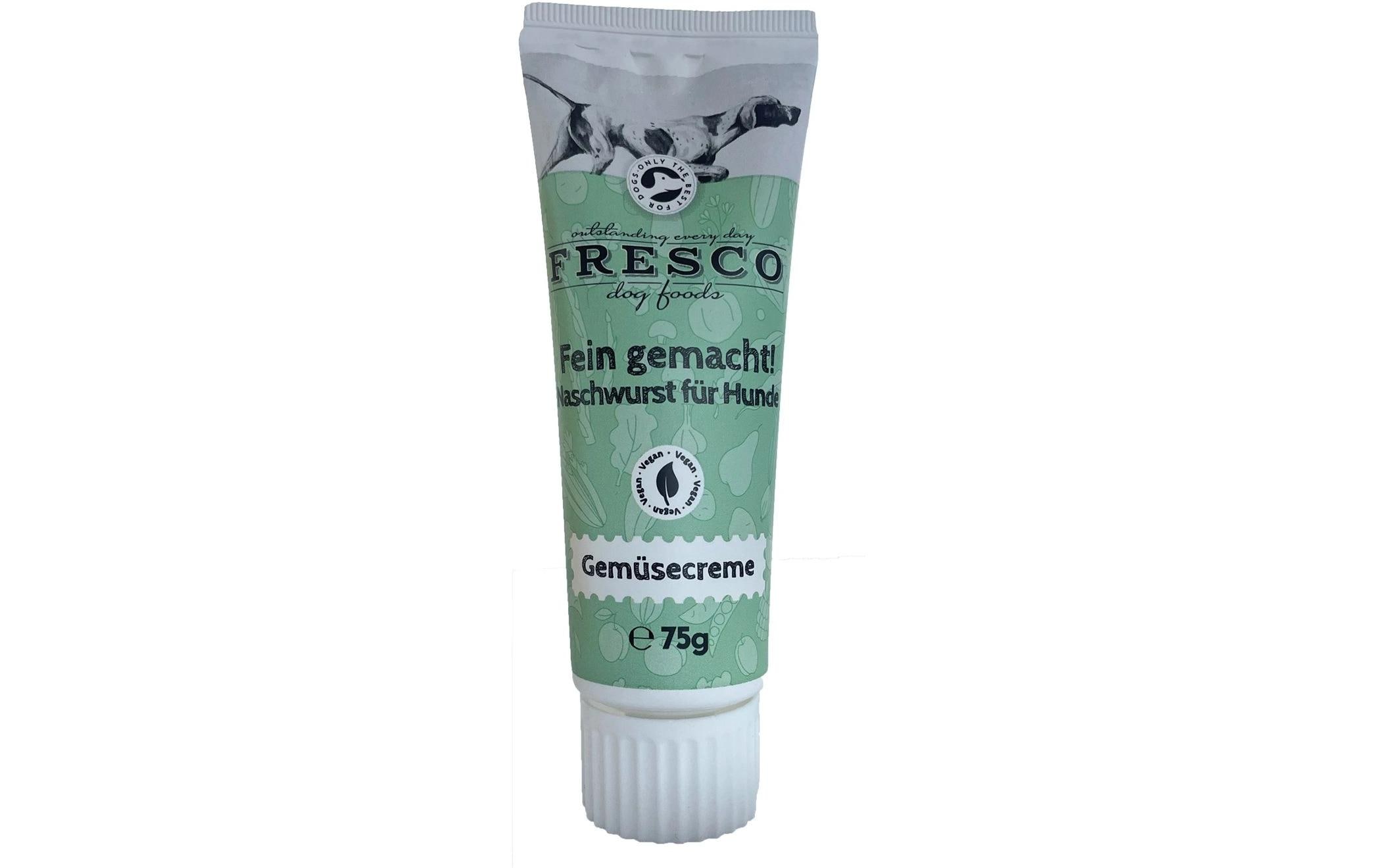 Fresco Naschwurst für Hunde Gemüsecreme 75 g