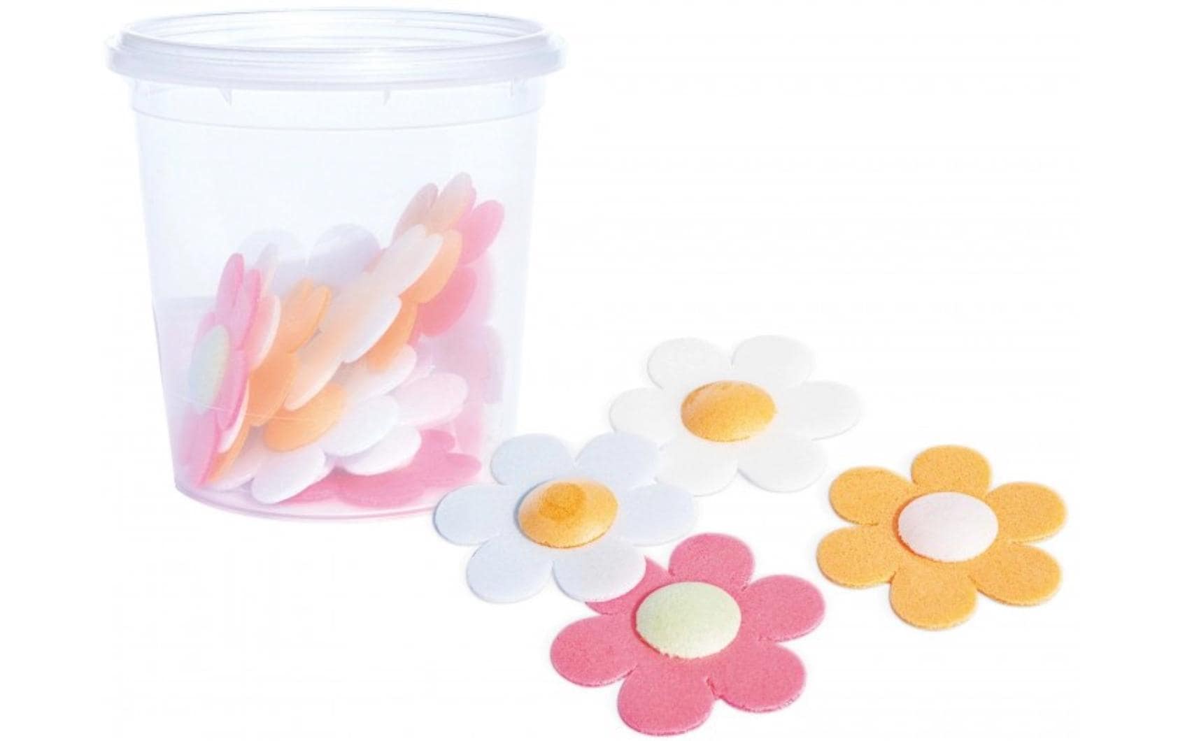 Zuckerdekor Anemonen 12 Stück