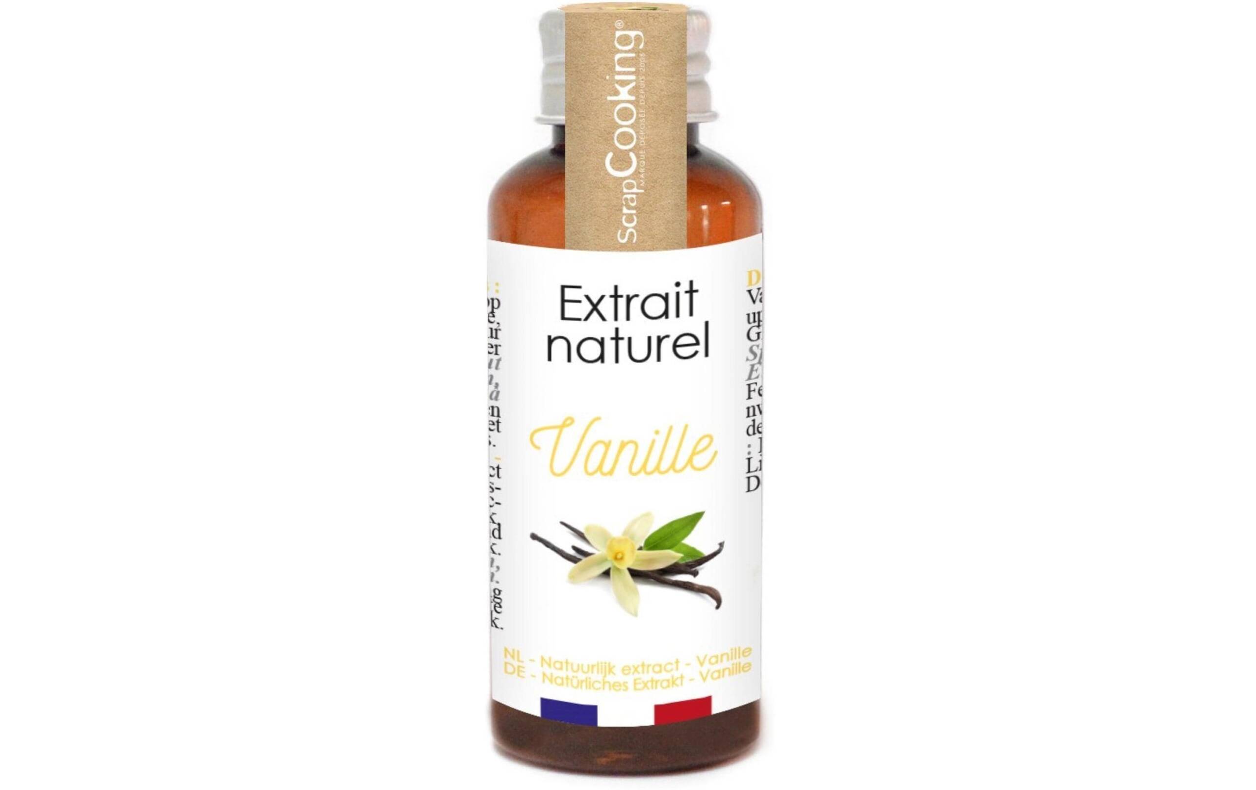 Natürliches Aroma Vanille 40 ml