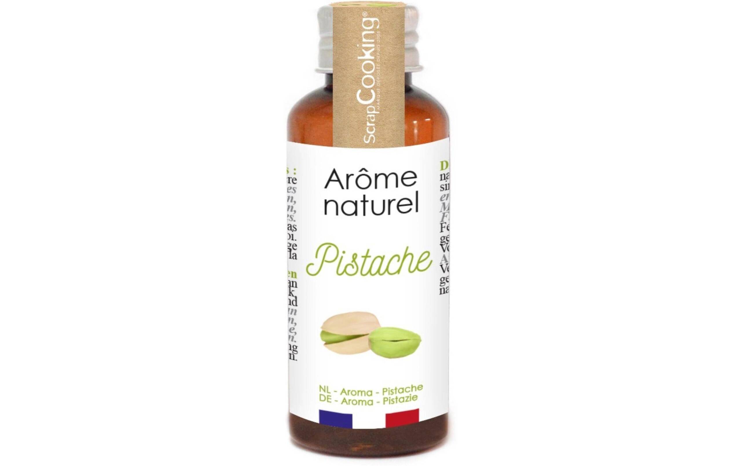 Natürliches Aroma Pistazien 40 ml