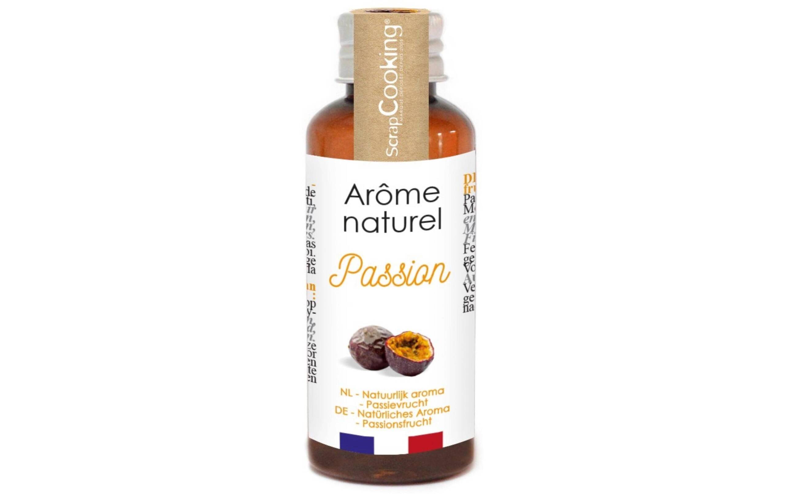 Natürliches Aroma Passionsfrucht 40 ml
