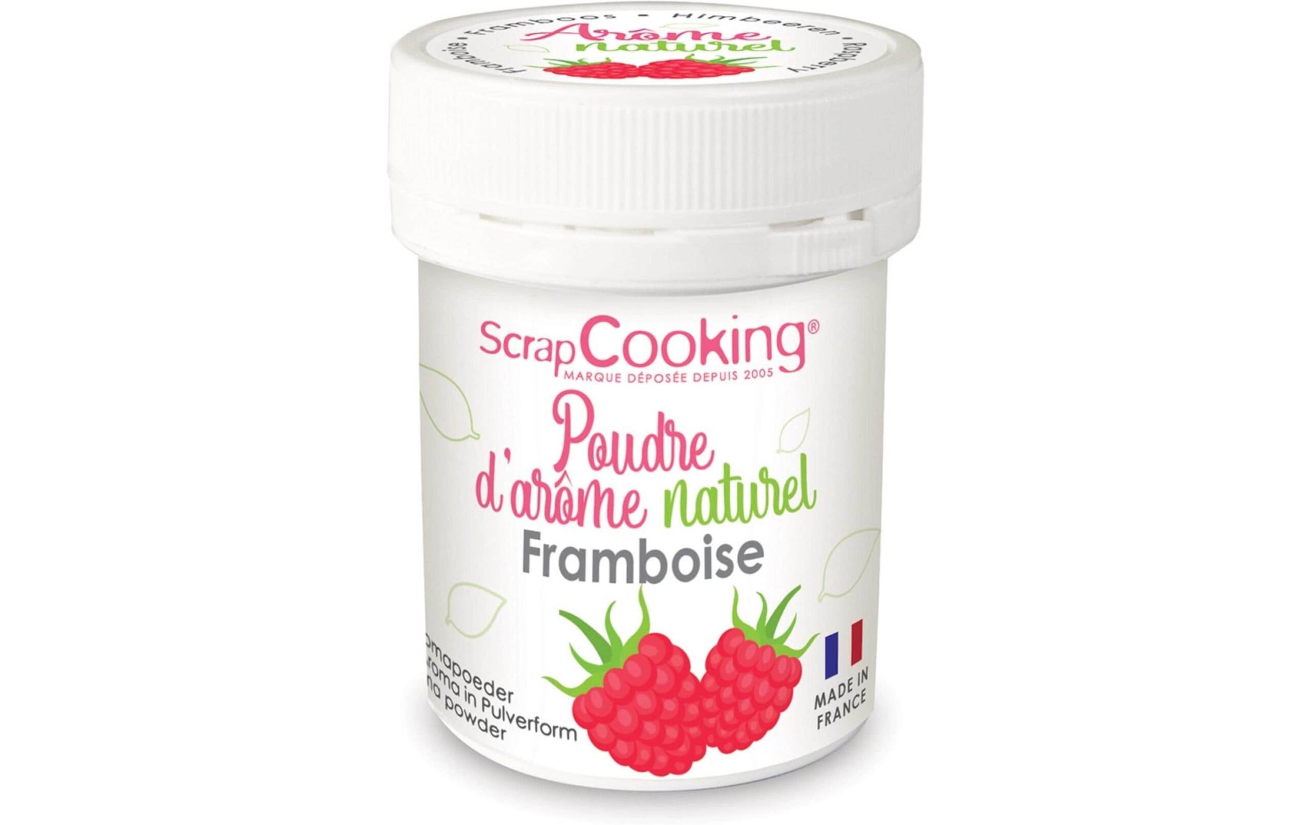 Natur Aroma Pulver Himbeere 15 g