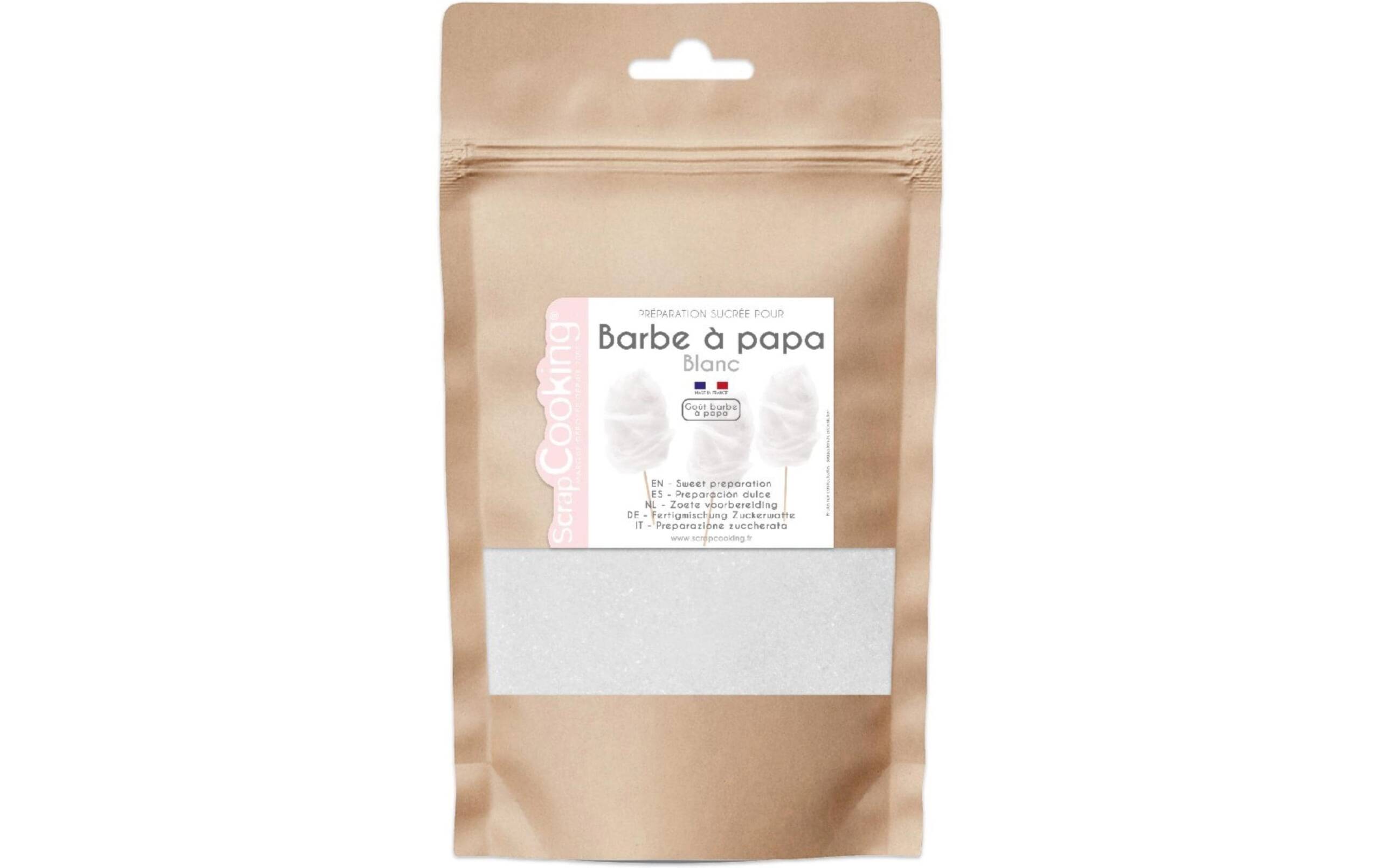 Fertigmischung Zuckerwatte Bonbongeschmack 160 g