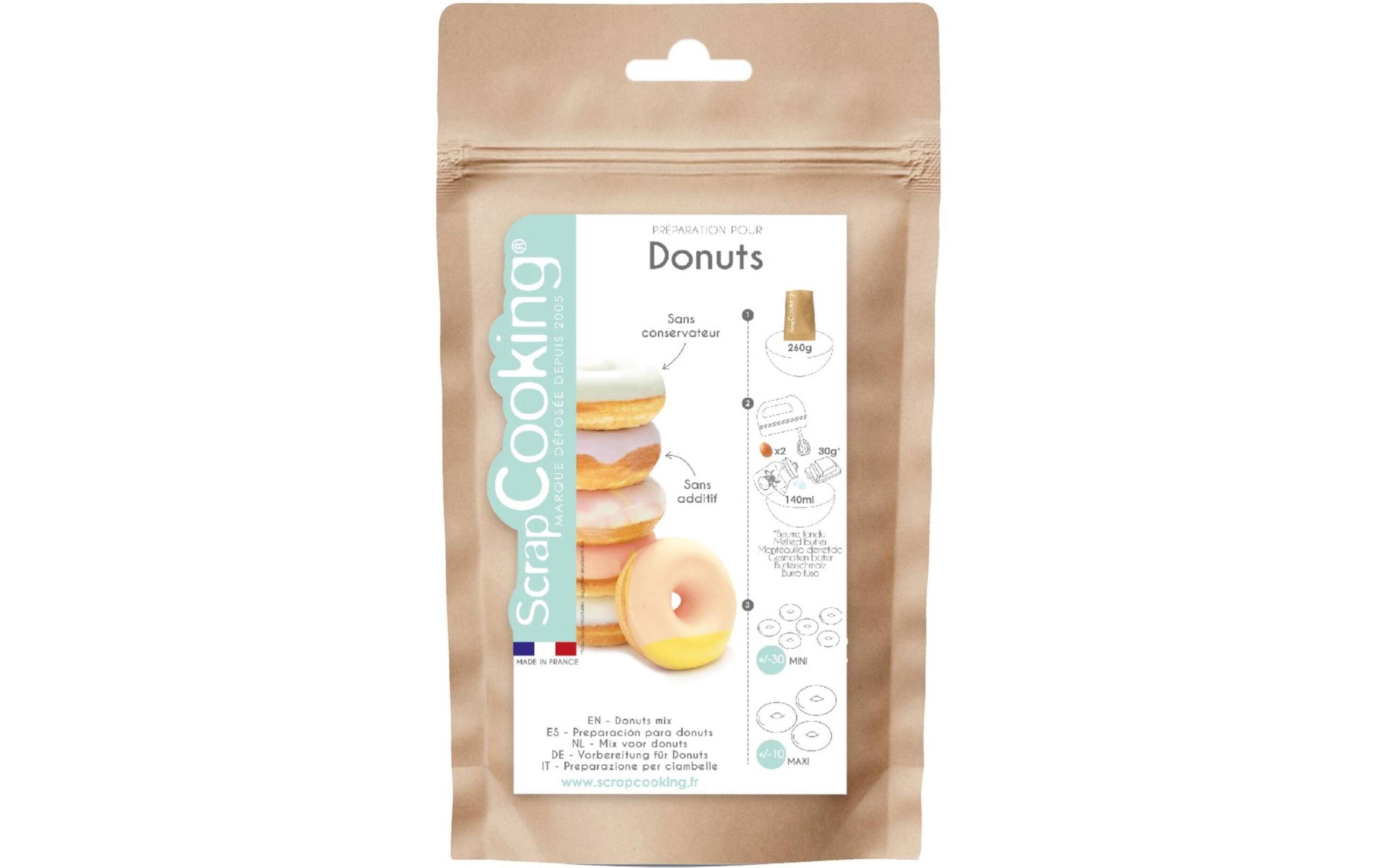 Fertigmischung Donuts 270 g