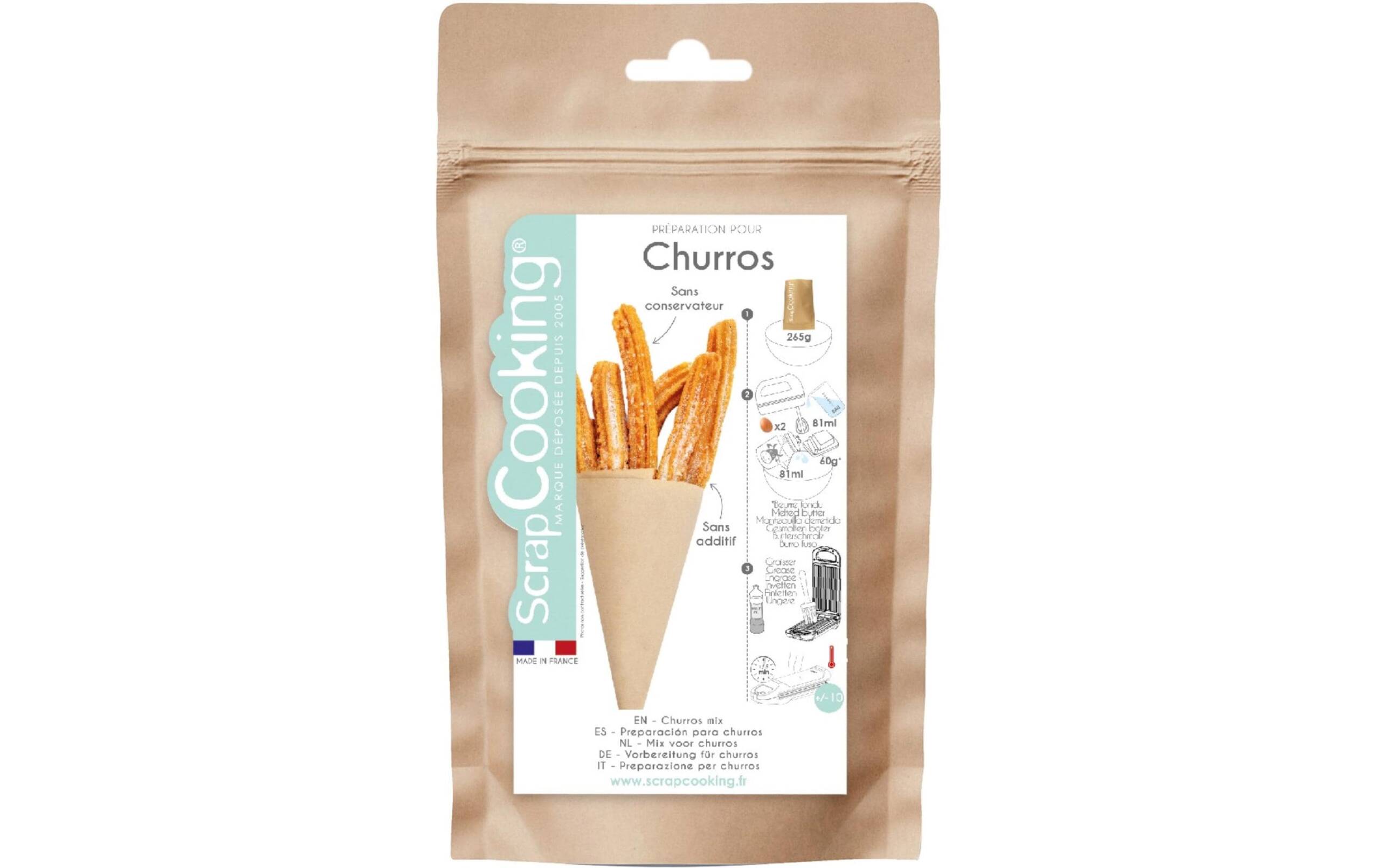 Fertigmischung Churros 265 g