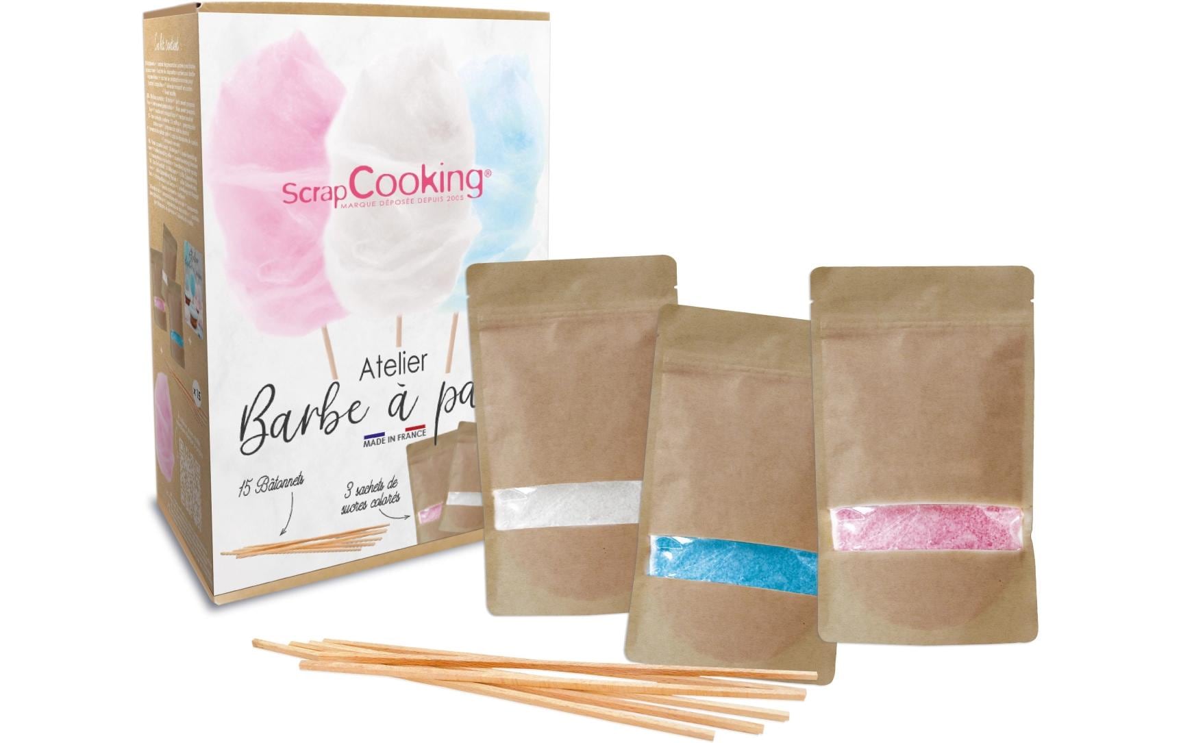 Atelier Zuckerwatte Workshop Set