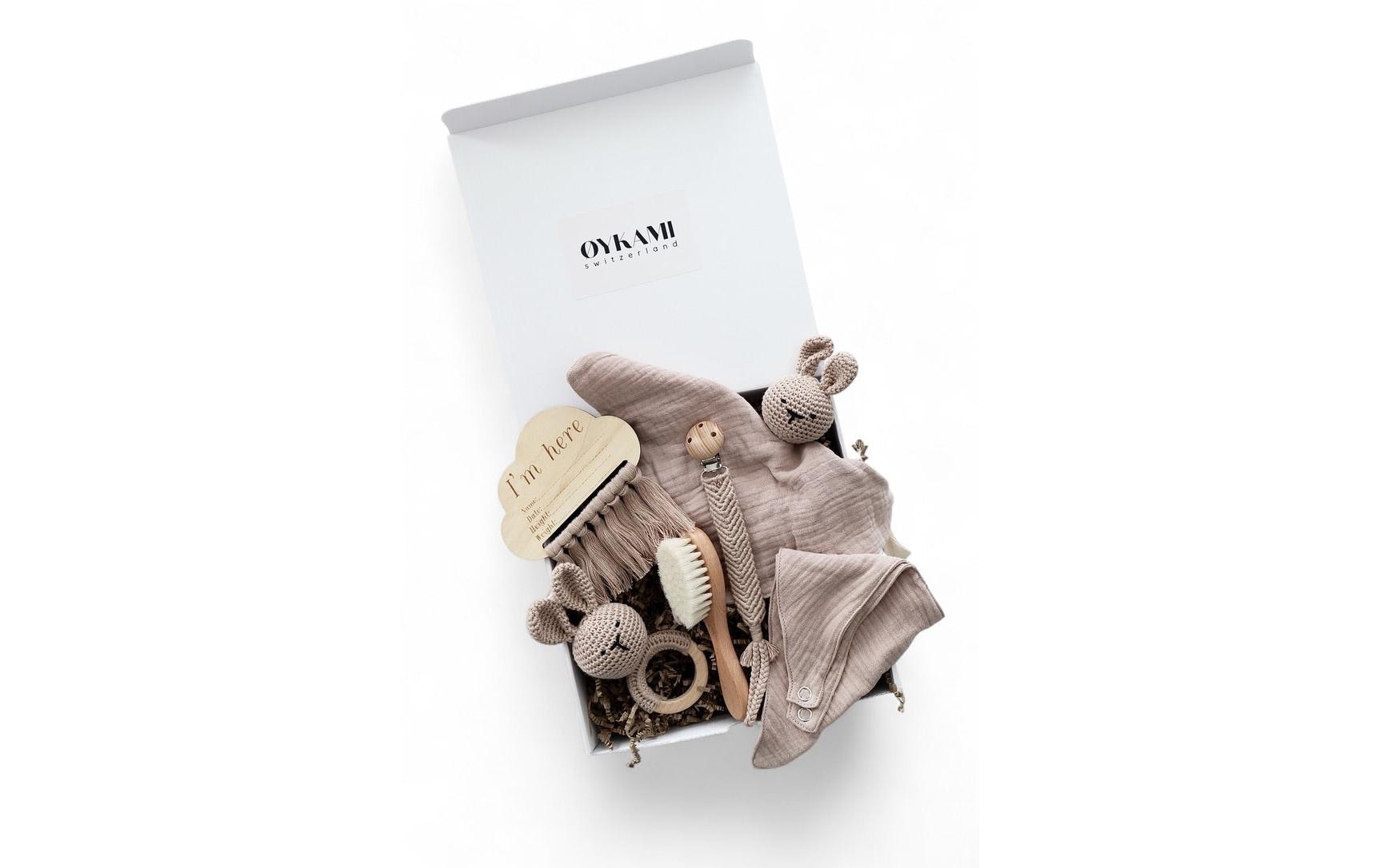 Oykami Geschenkbox Salzburg Bunny rosa