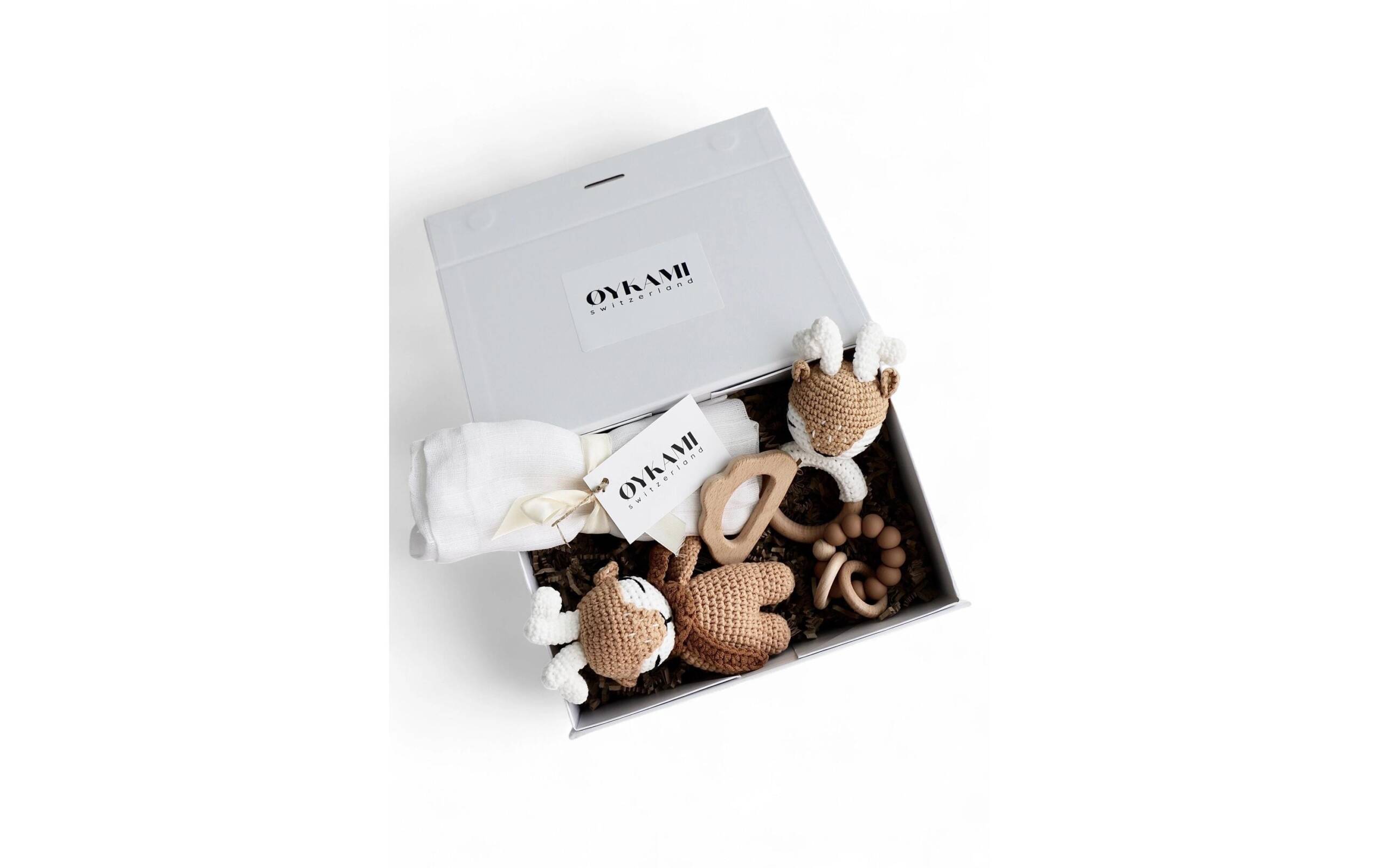 Oykami Geschenkbox Chile mit Elch
