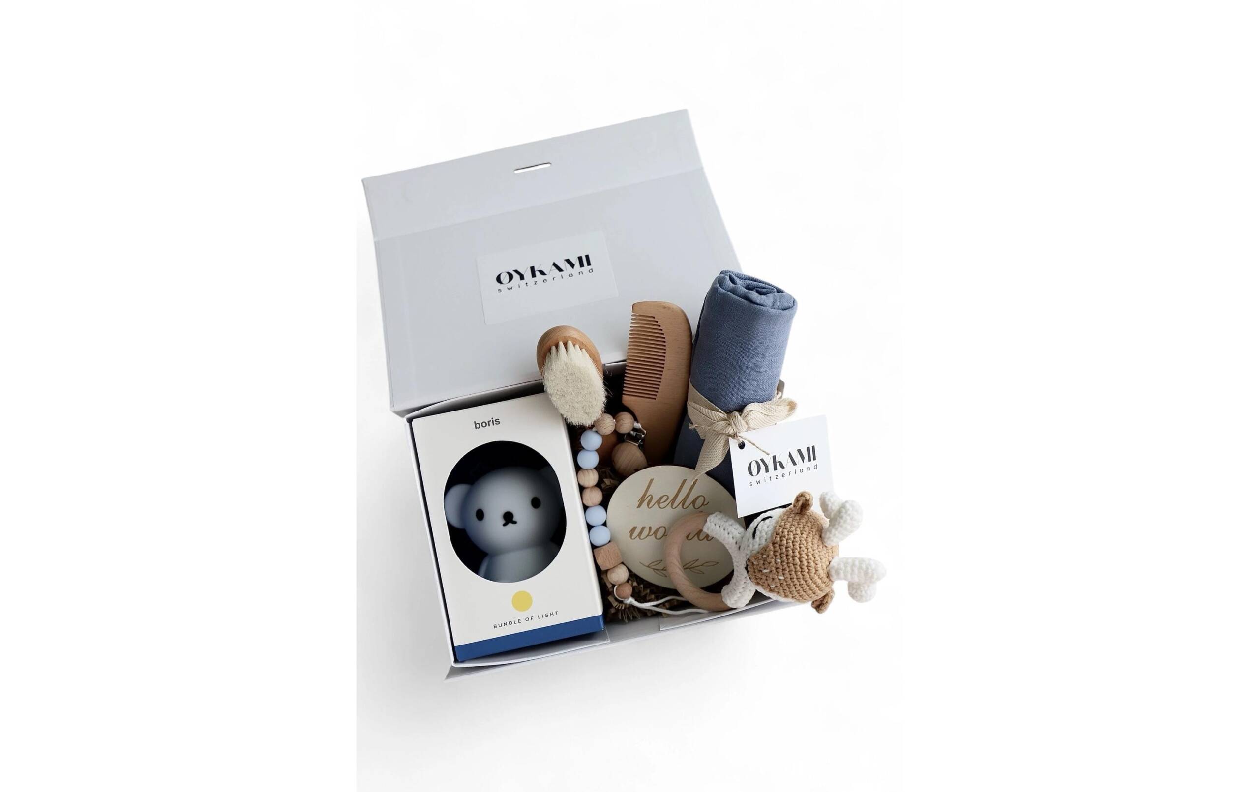 Oykami Geschenkbox Junge Madrit mit Boris