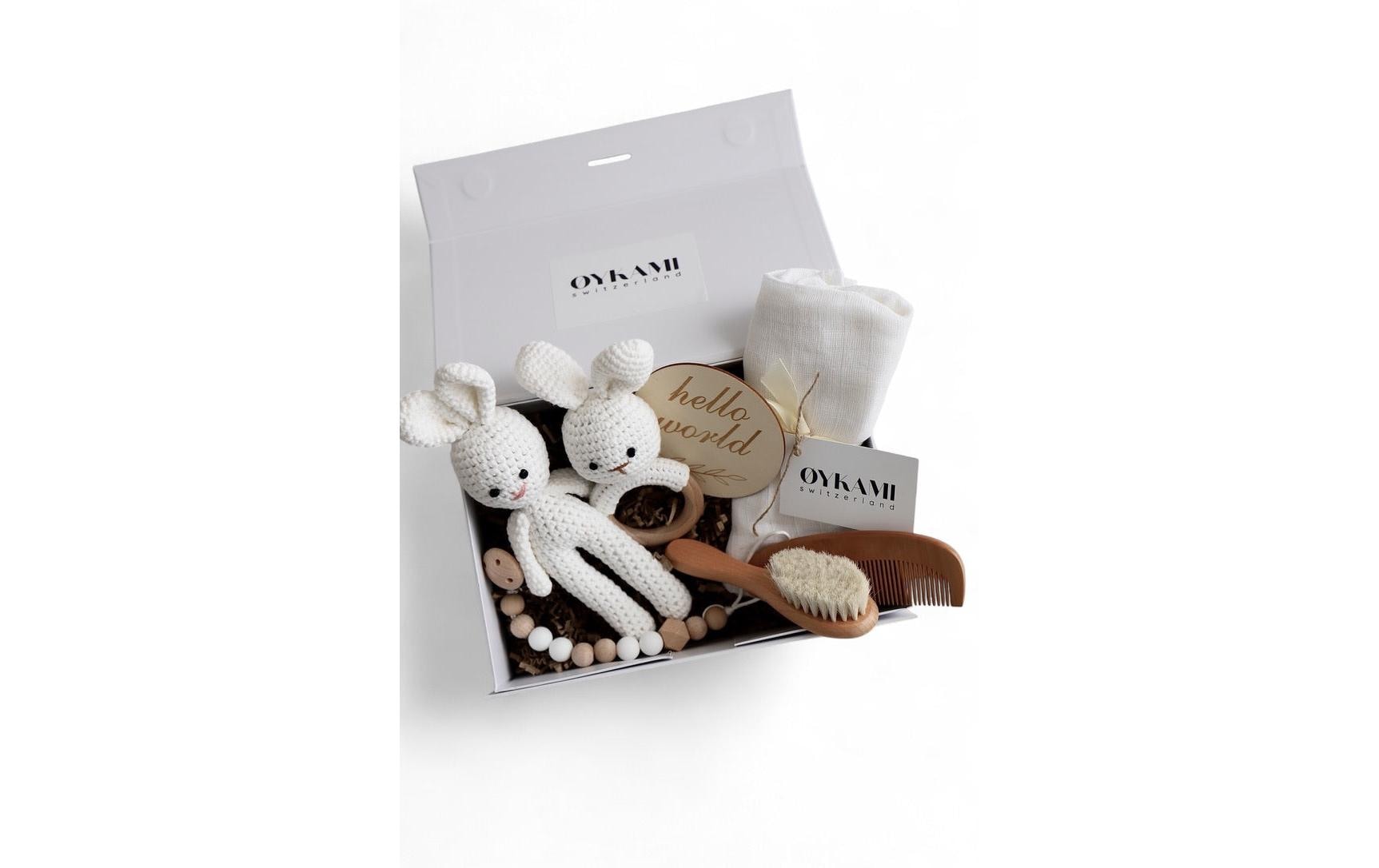 Oykami Geschenkbox Weiss Florence Miffy