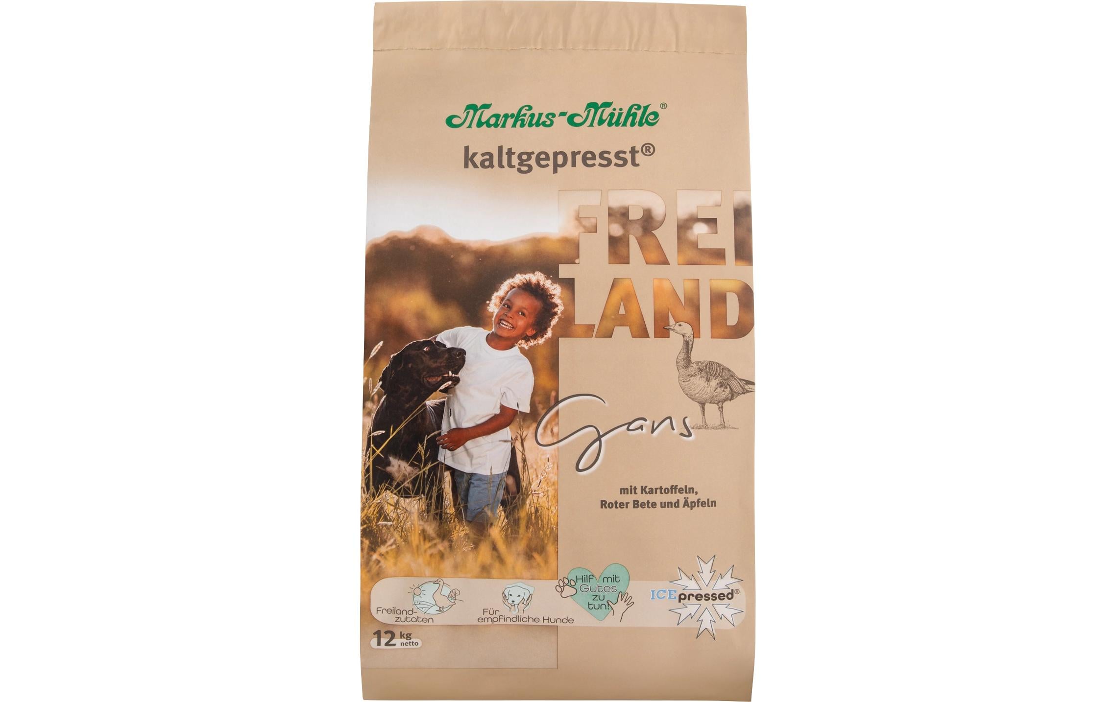 Markus-Mühle Dog Freiland Gans 12kg