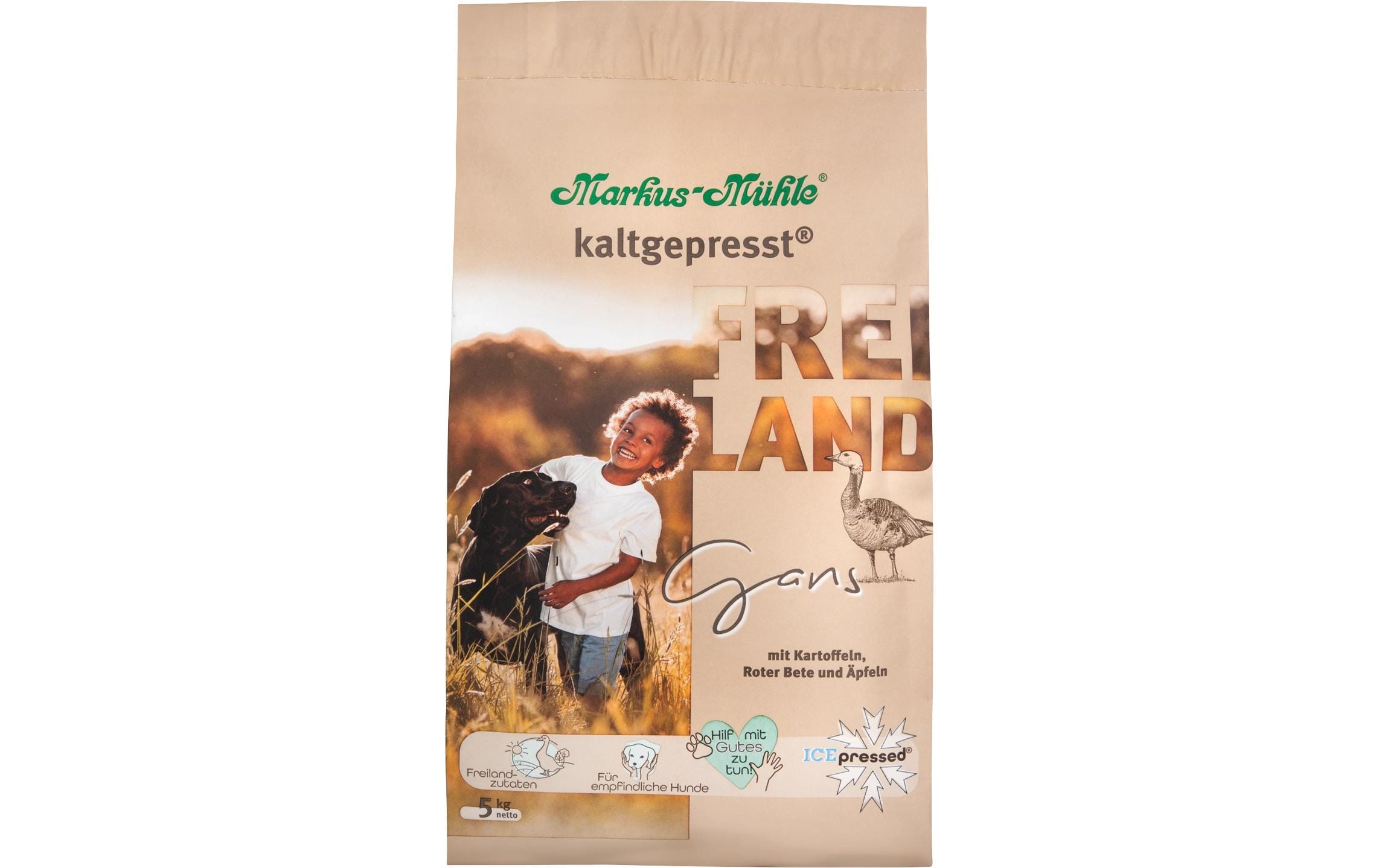 Markus-Mühle Dog Freiland Gans 5kg