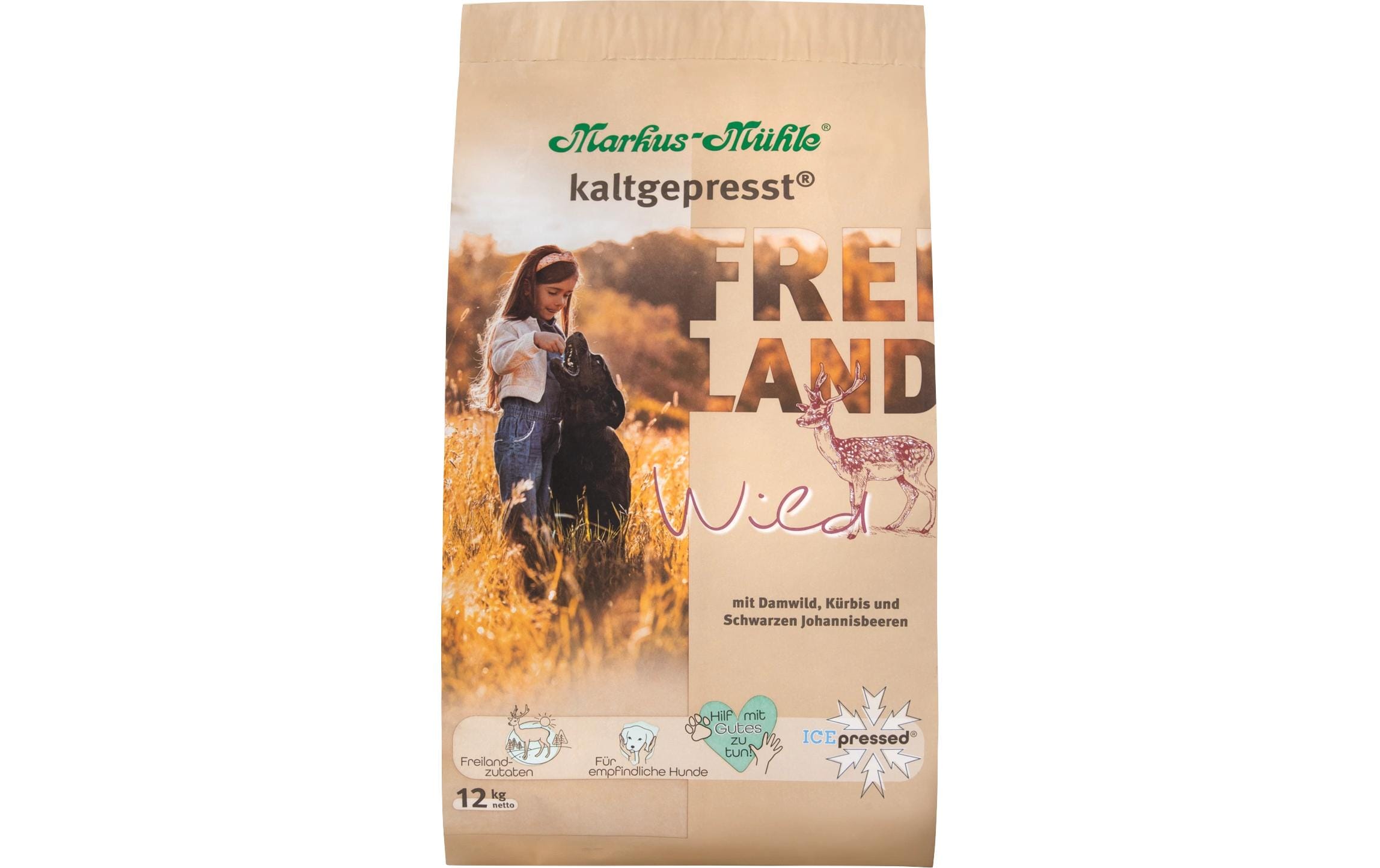 Markus-Mühle Dog Freiland Wild 12kg