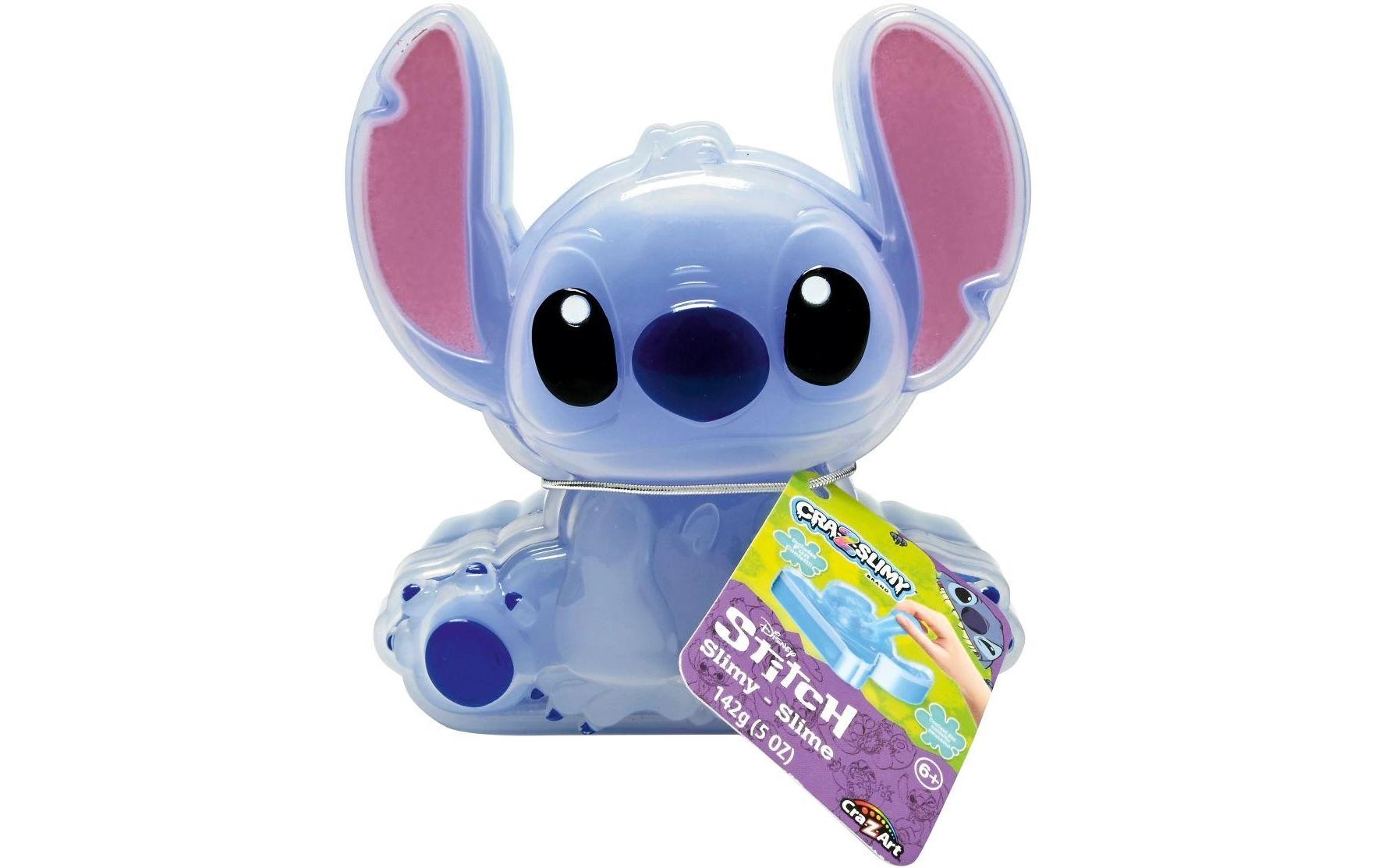 Stitch Cra-Z-Slimy Shaped Container
