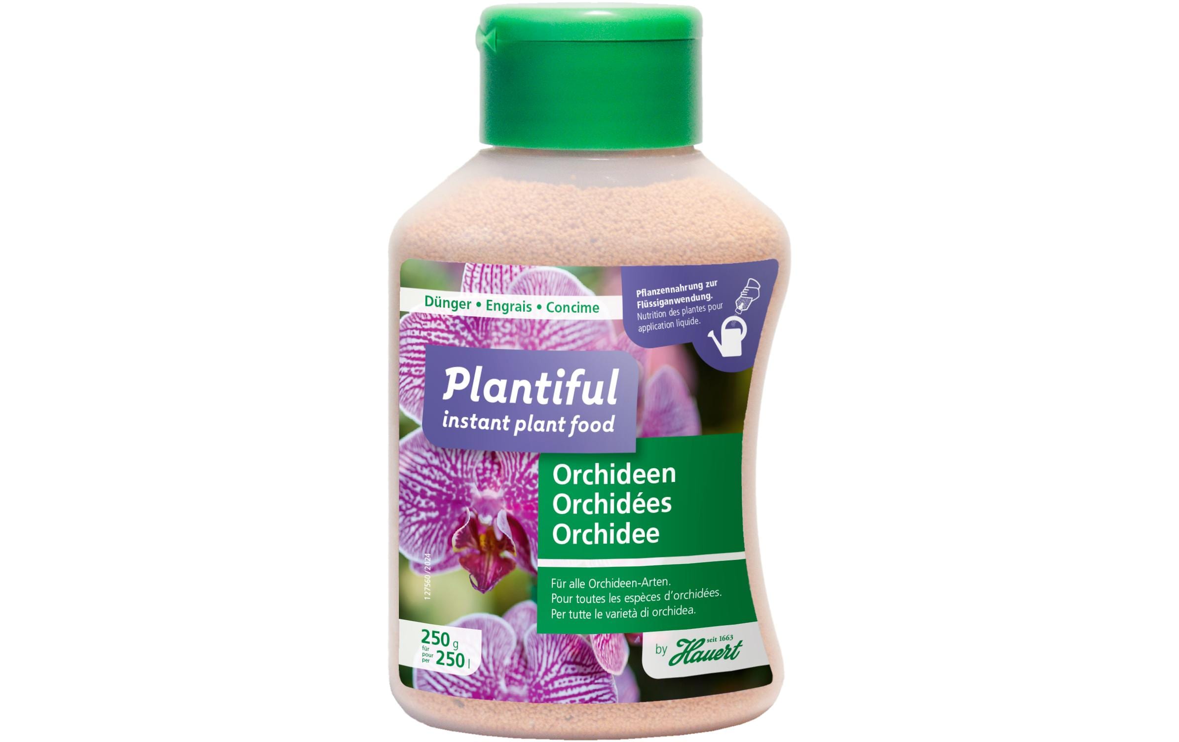 Hauert Plantiful Orchideen 0.25 kg