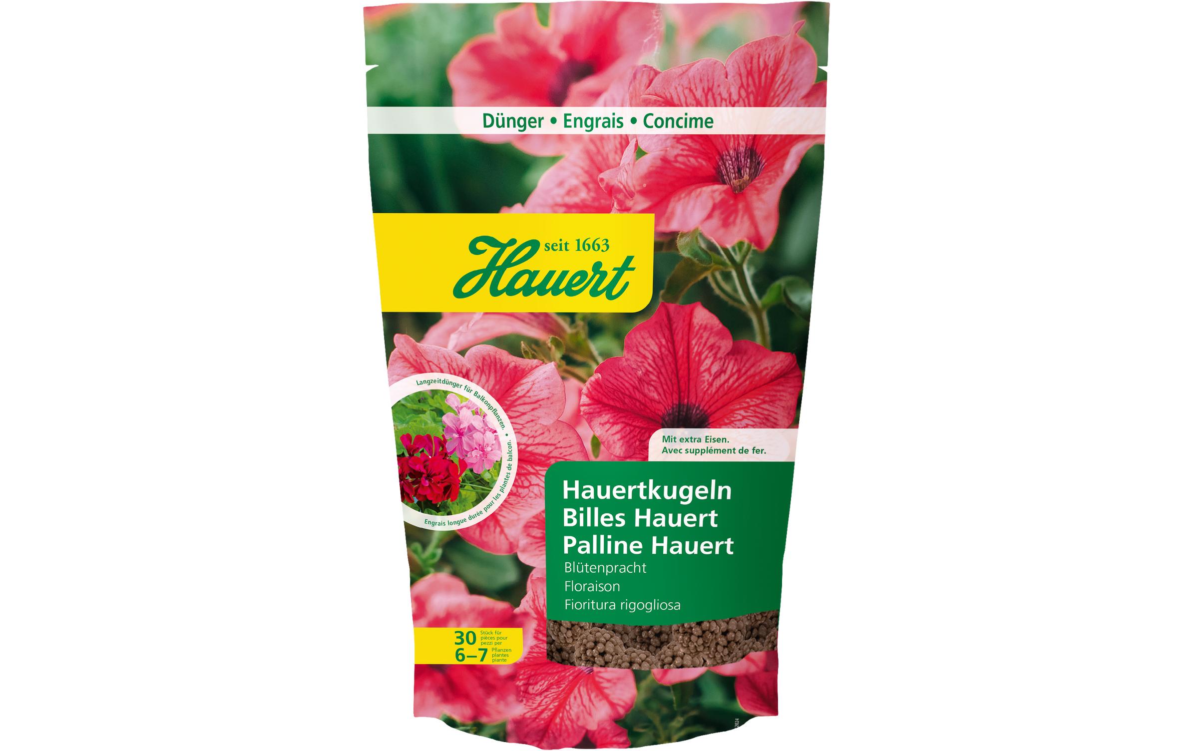 Hauertkugeln Blütenpracht 30 Stk.