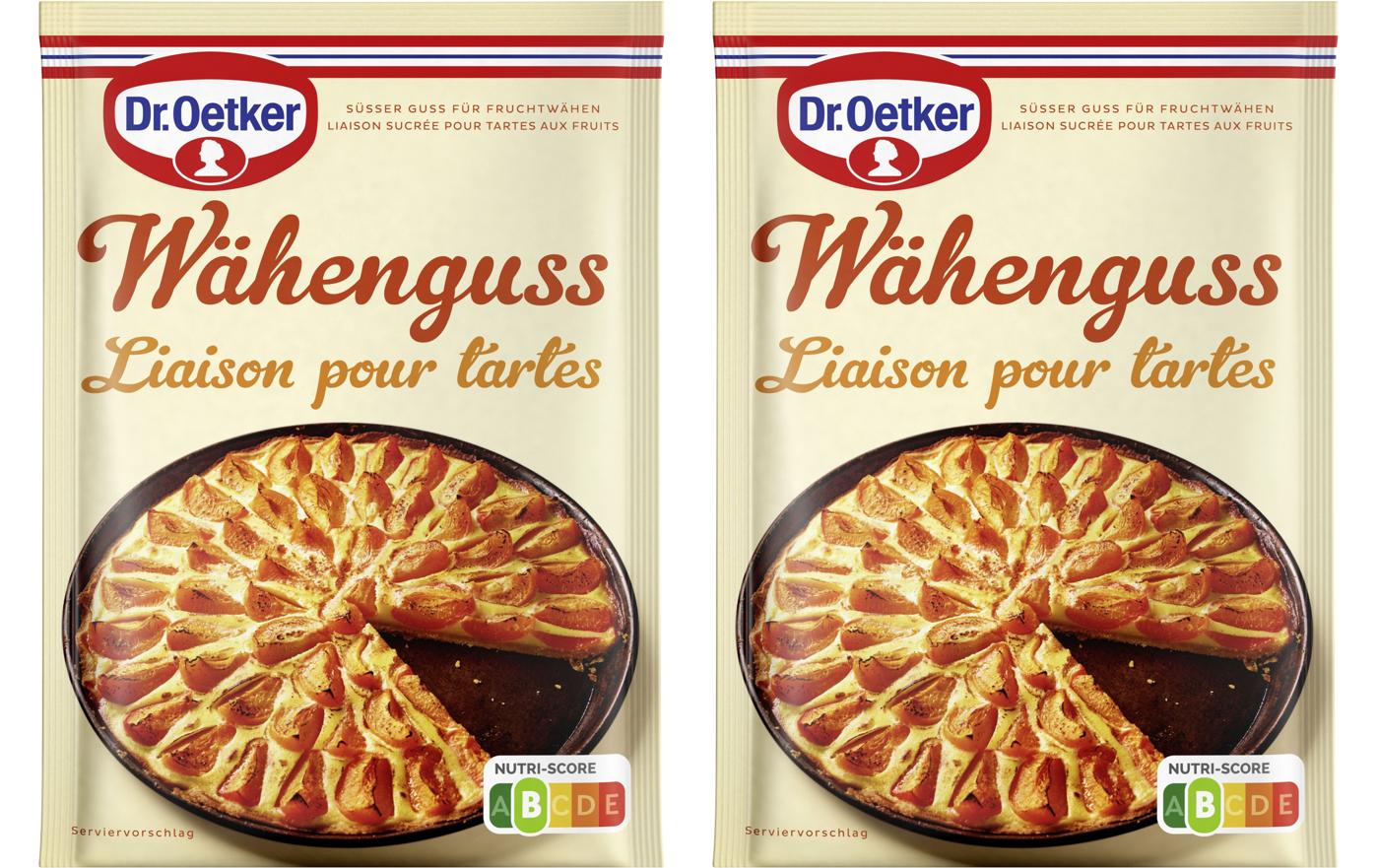 Wähenguss süss DUO 2 x 85 g