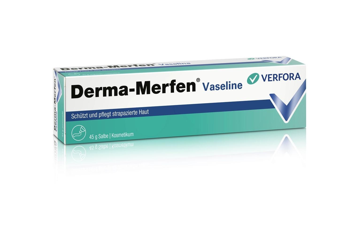 Derma-Merfen Vaseline Tube à 45g