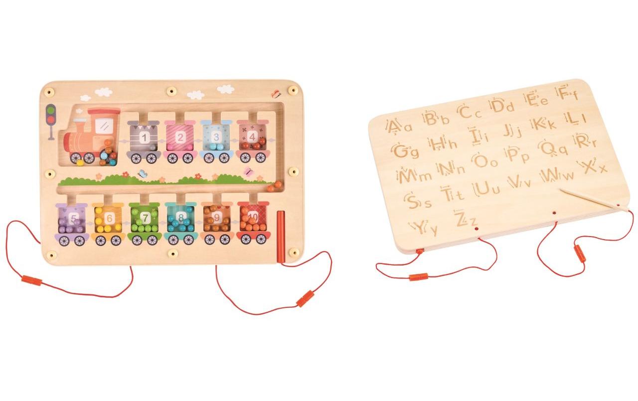 Spielba Motorikbrett und Lernschreibhilfe