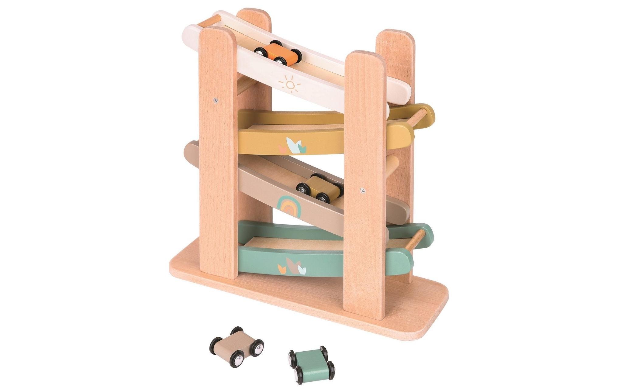 Spielba Auto-Überschlagbahn