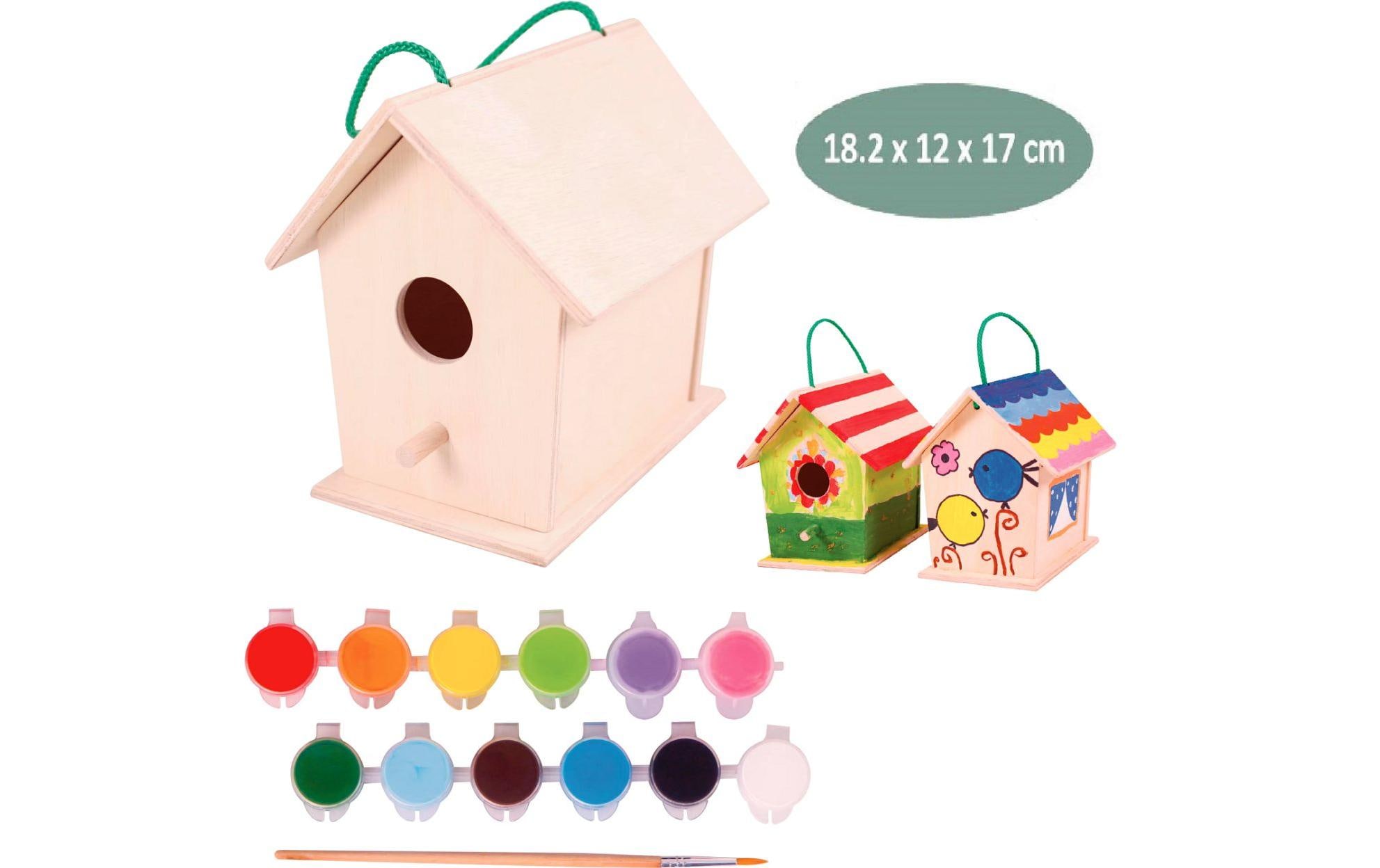 Spielba Vogelhaus zum Bemalen