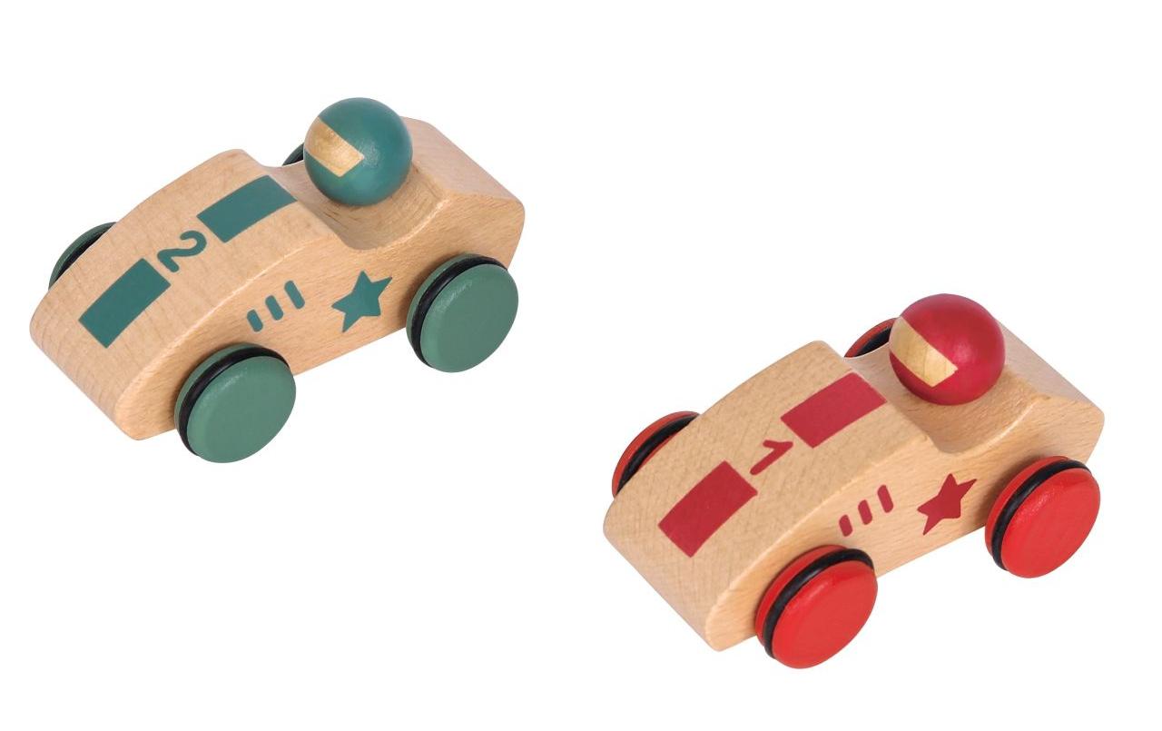 Spielba Rückzug Autos 100% FSC assortiert