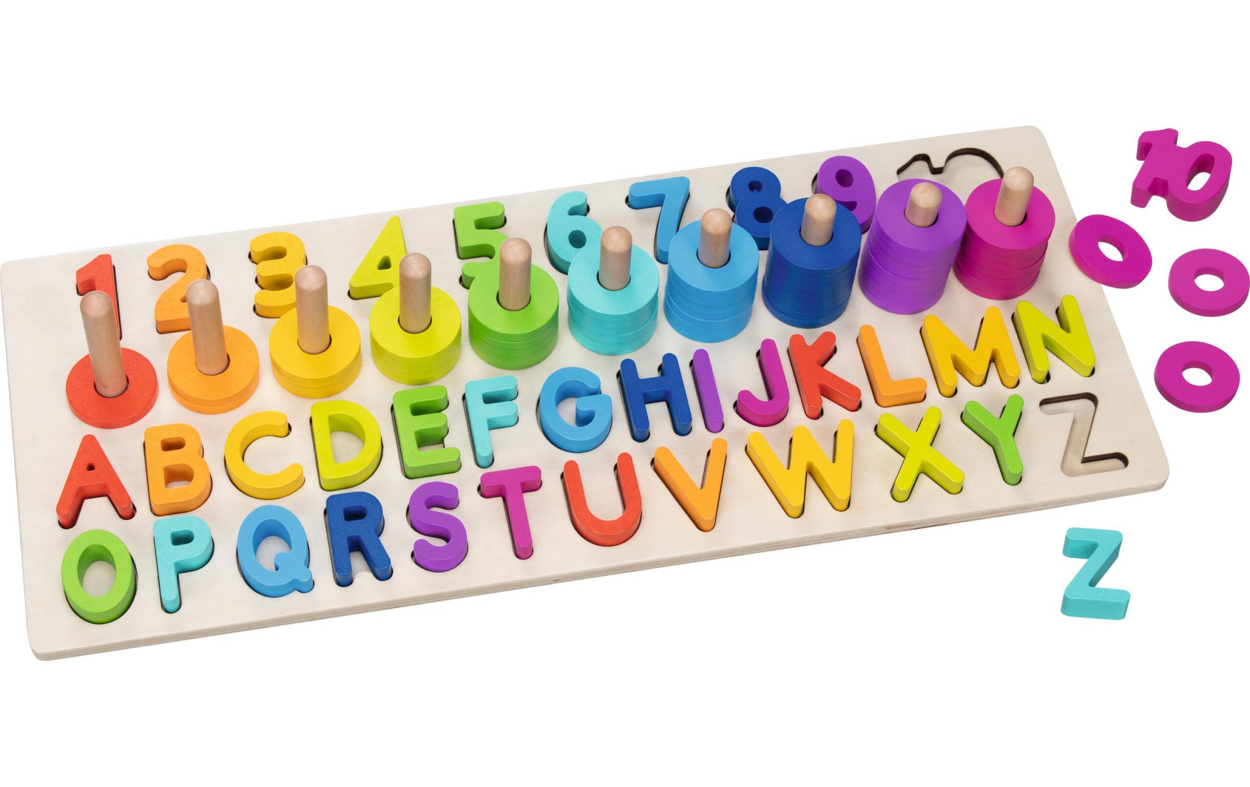 Goki Alphanumerisches Puzzle