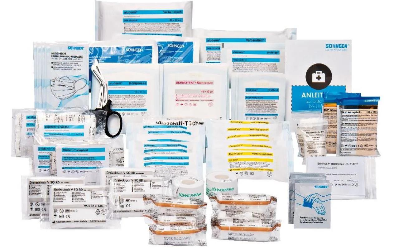 Söhngen Erste-Hilfe-Nachfüllset DIN 13169
