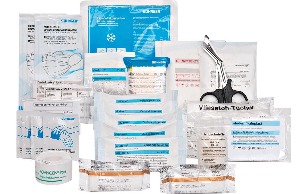 Söhngen Erste-Hilfe-Nachfüllset Standard DIN 13157