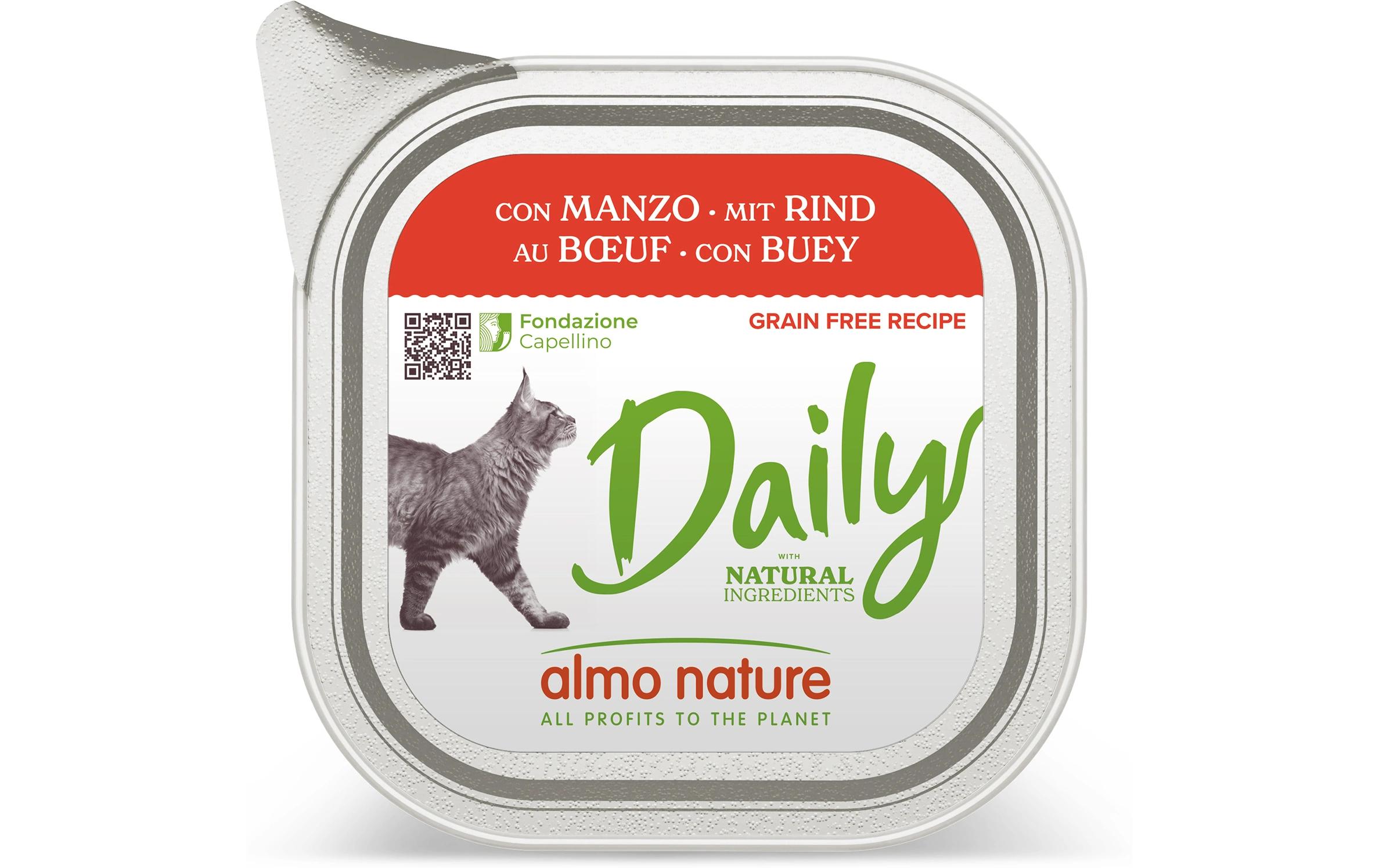 Almo Nature Nassfutter Daily Rind 100g