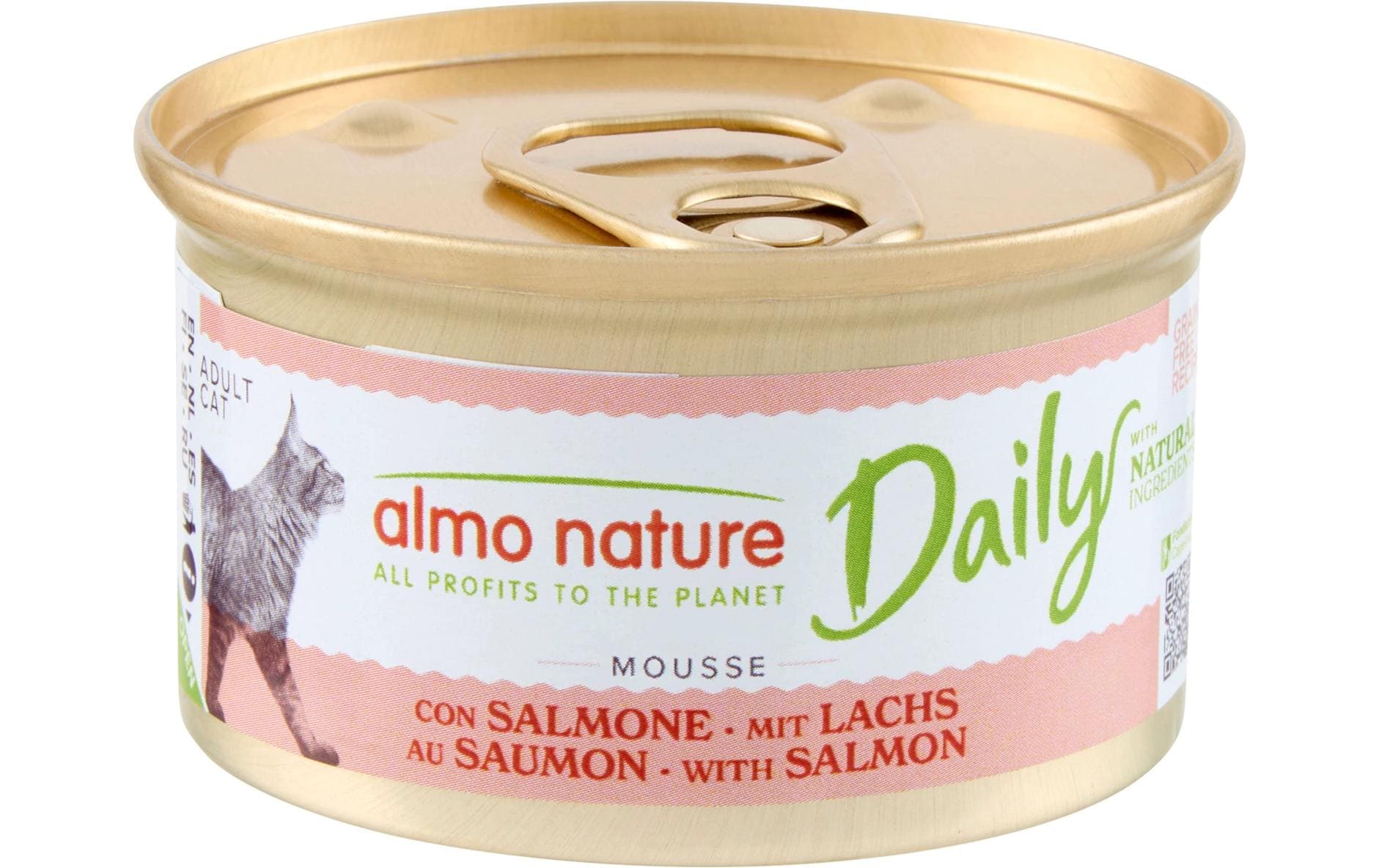 Almo Nature Nassfutter Daily Mousse 85g Lachs