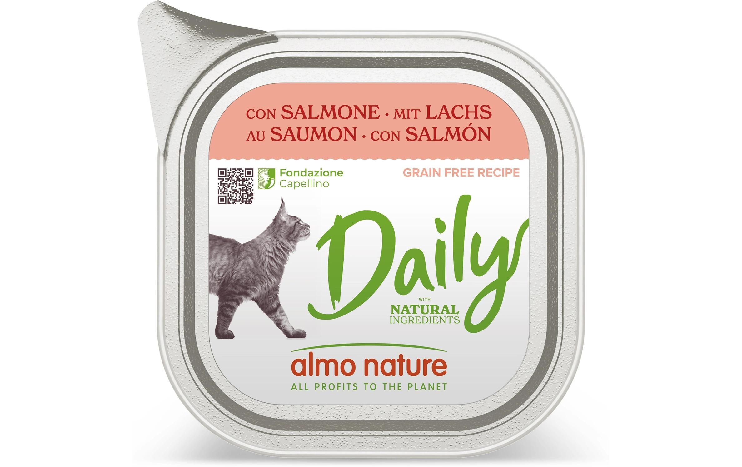 Almo Nature Nassfutter Daily 100g Lachs
