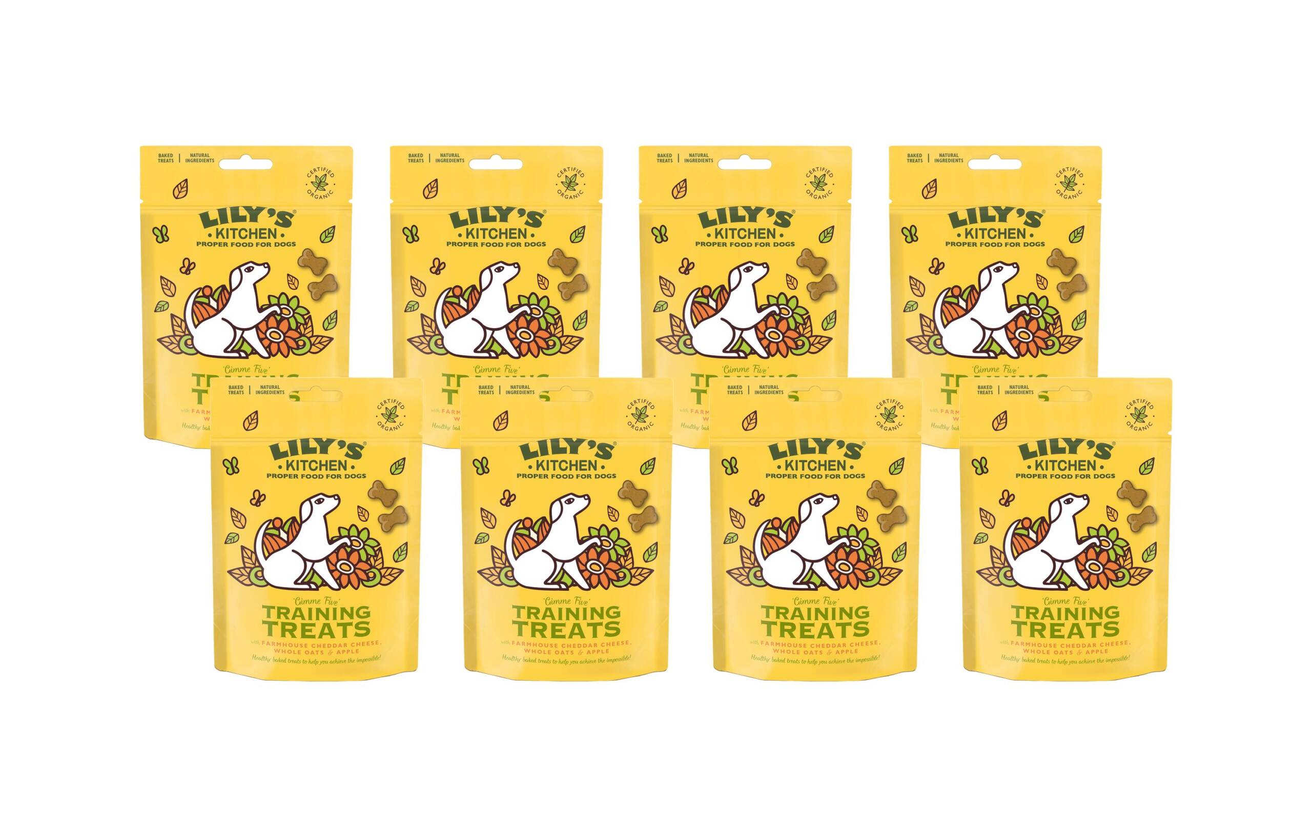 Lilys Kitchen Organic Training Treats Kit 8x80g